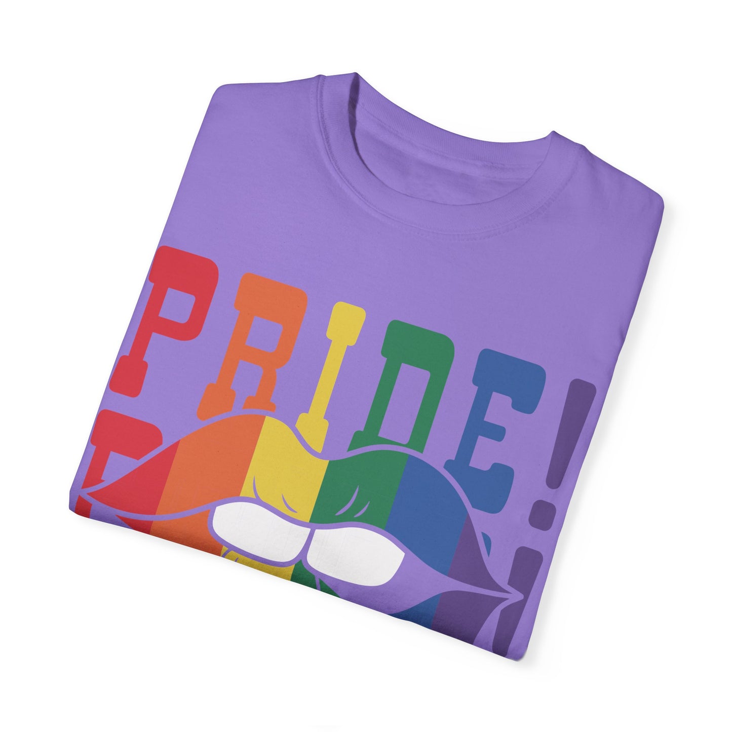 Pride Unisex Garment-Dyed T-shirt