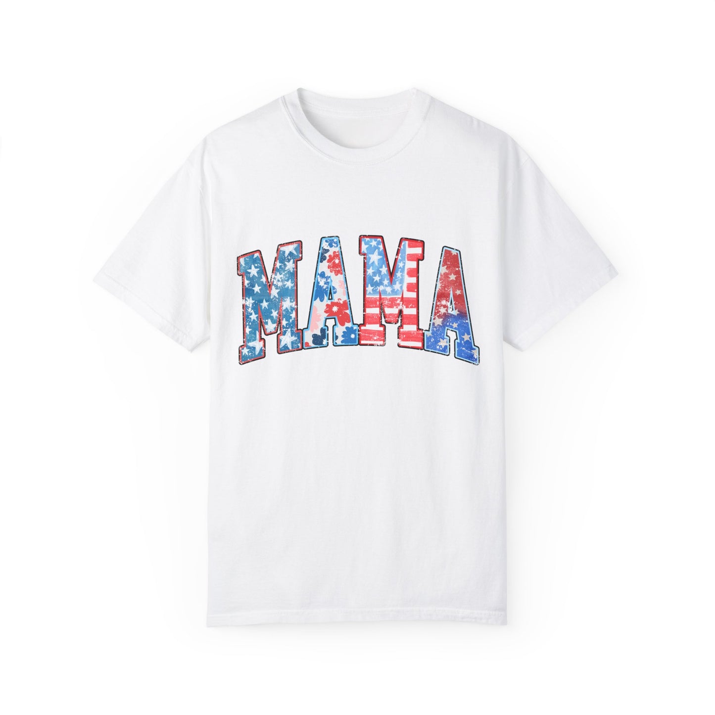 Mama America  Garment-Dyed T-shirt