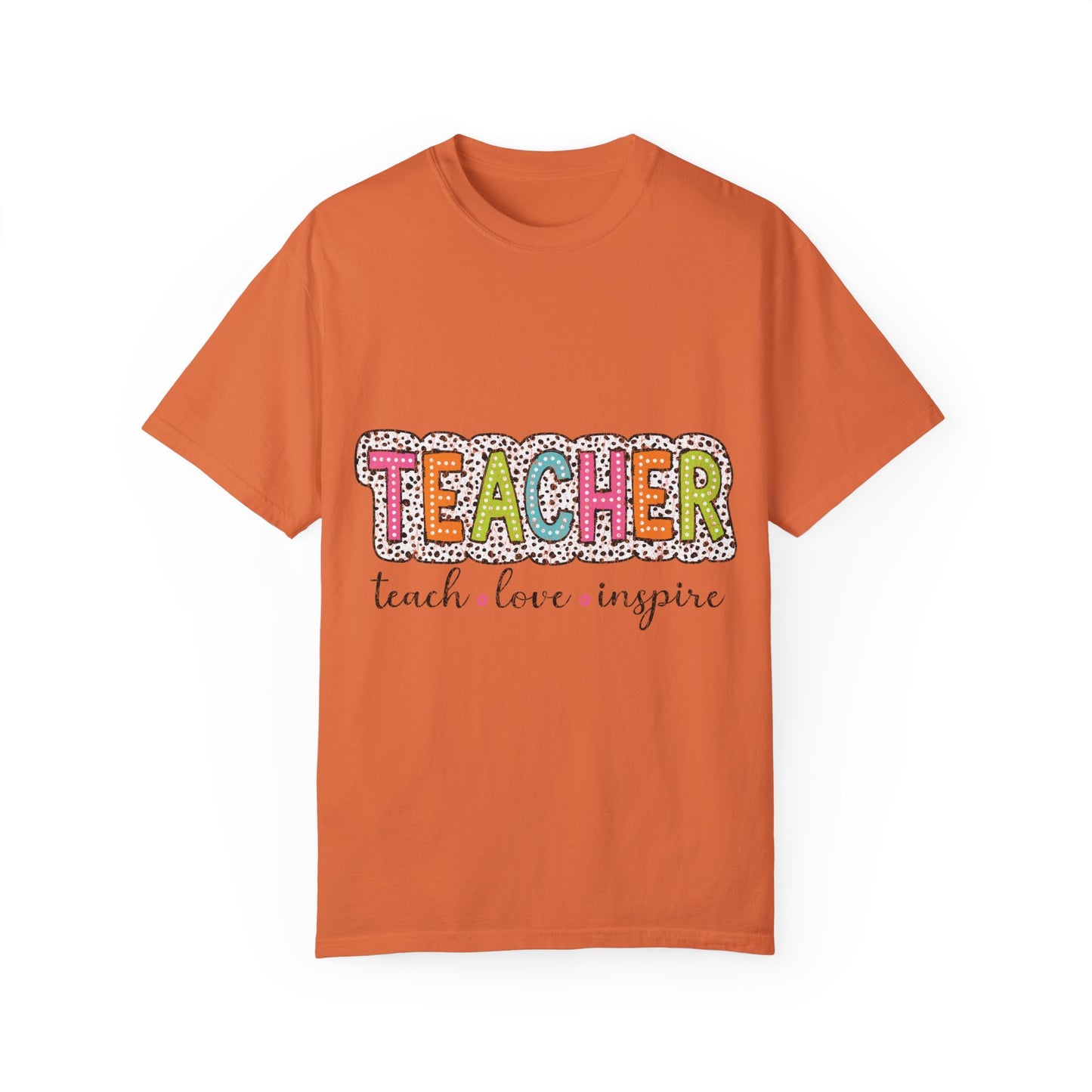 Teacher Unisex Garment-Dyed T-shirt