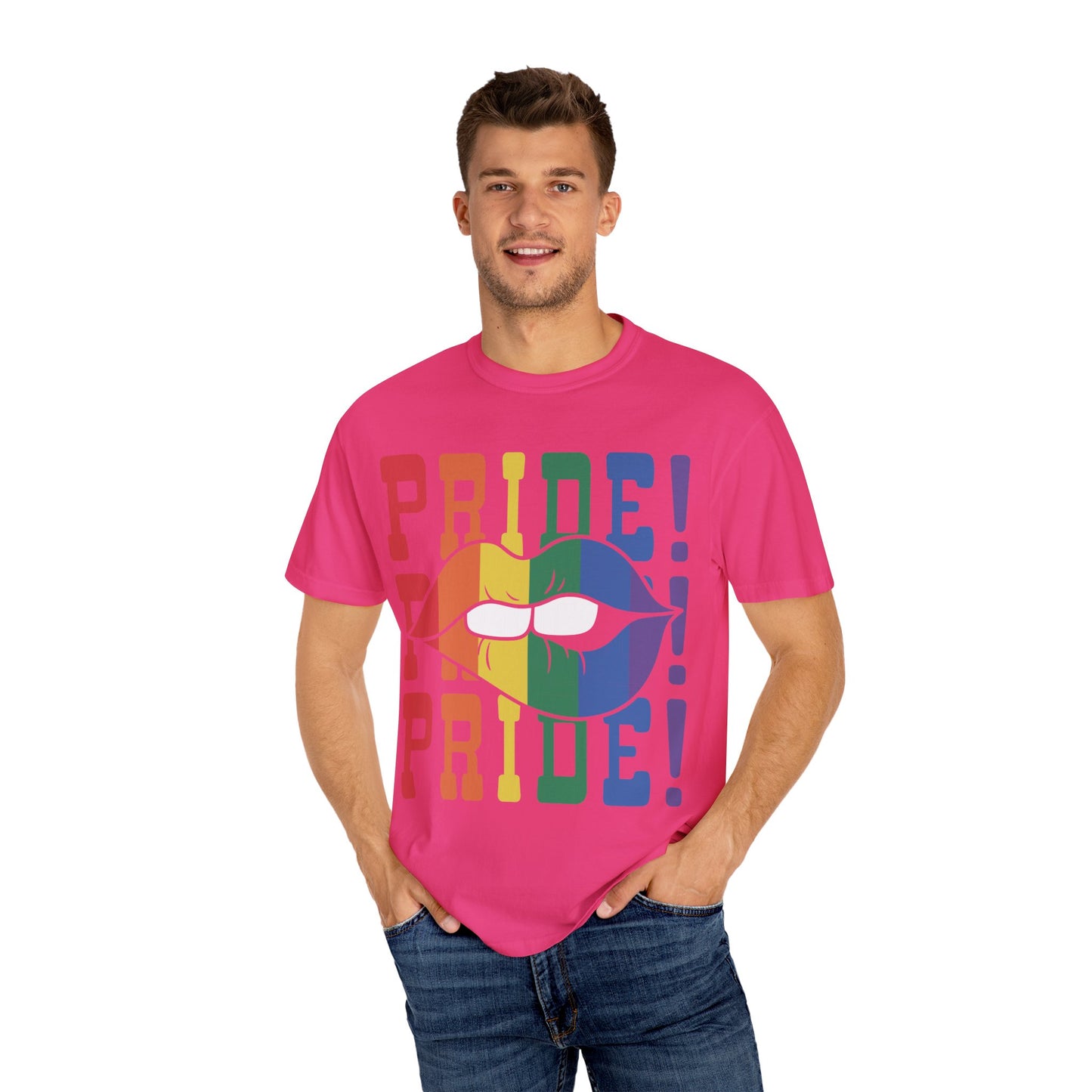 Pride Unisex Garment-Dyed T-shirt