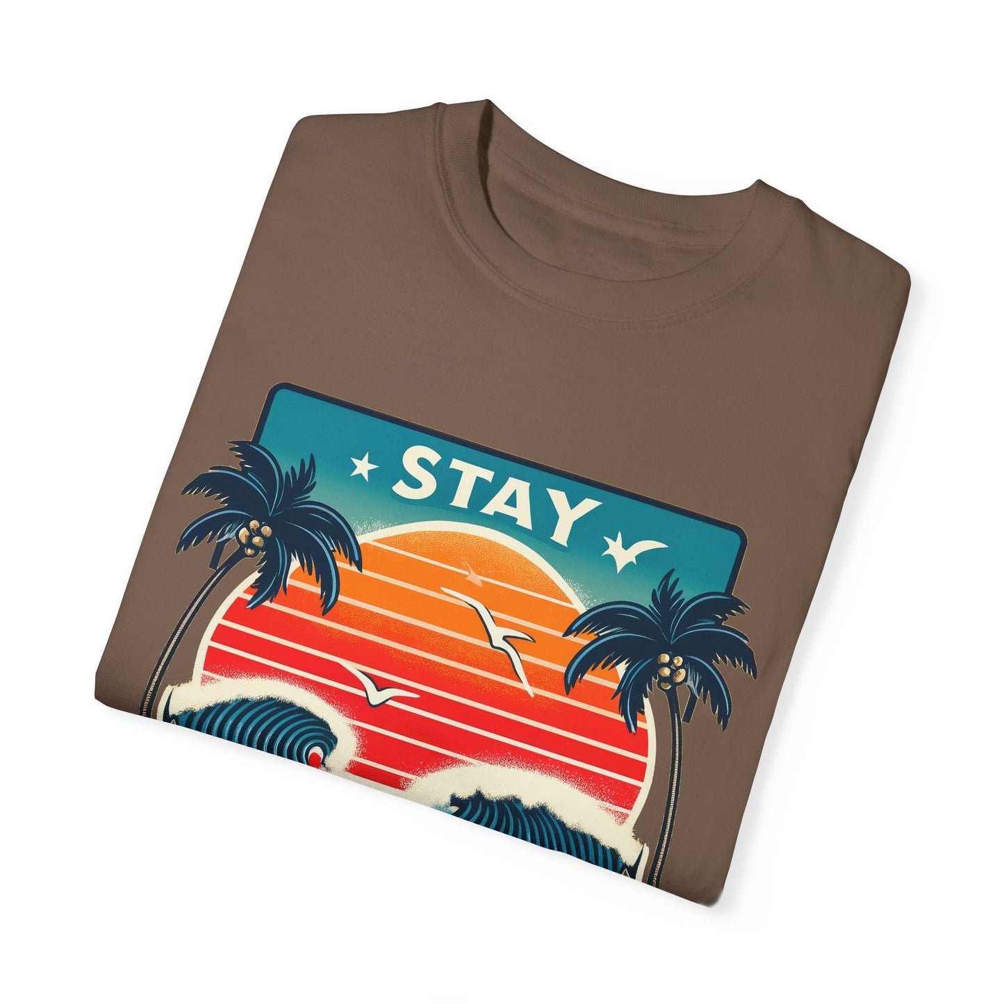 Stay Salty Unisex Garment-Dyed T-shirt