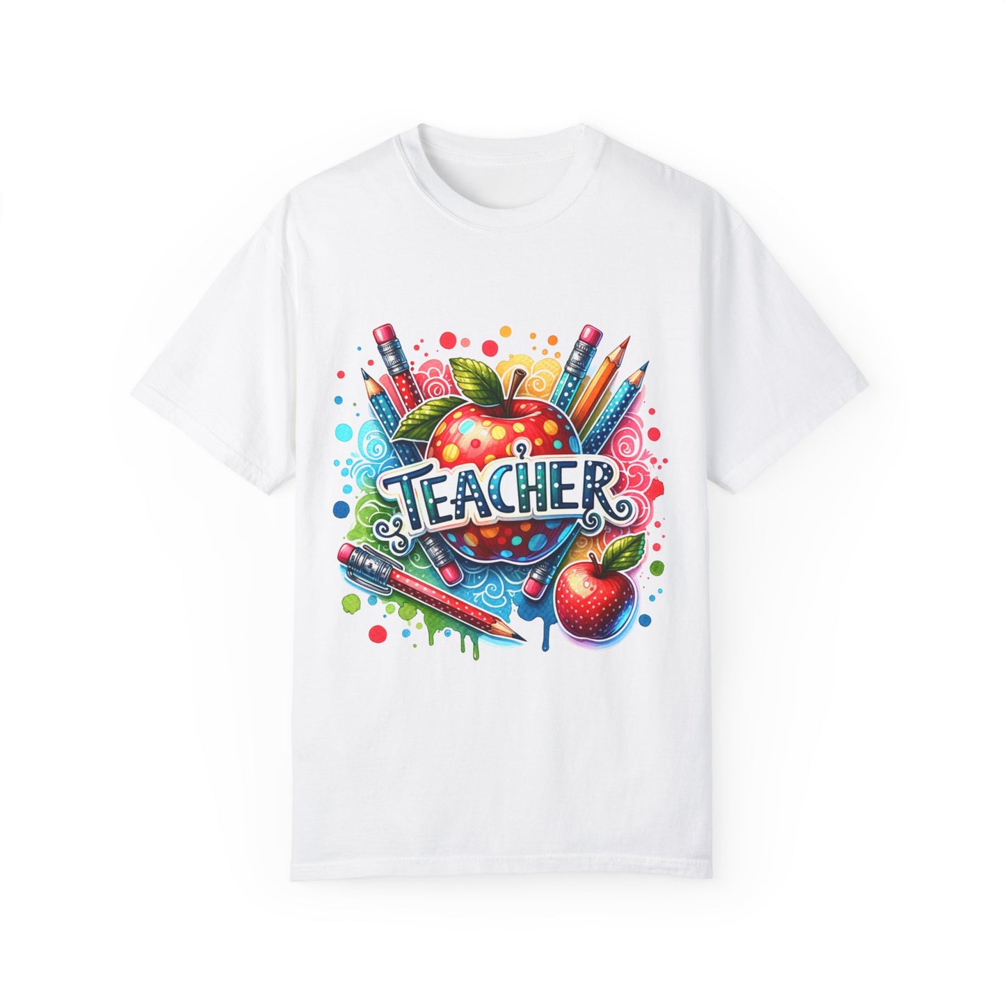 Teacher Unisex Garment-Dyed T-shirt