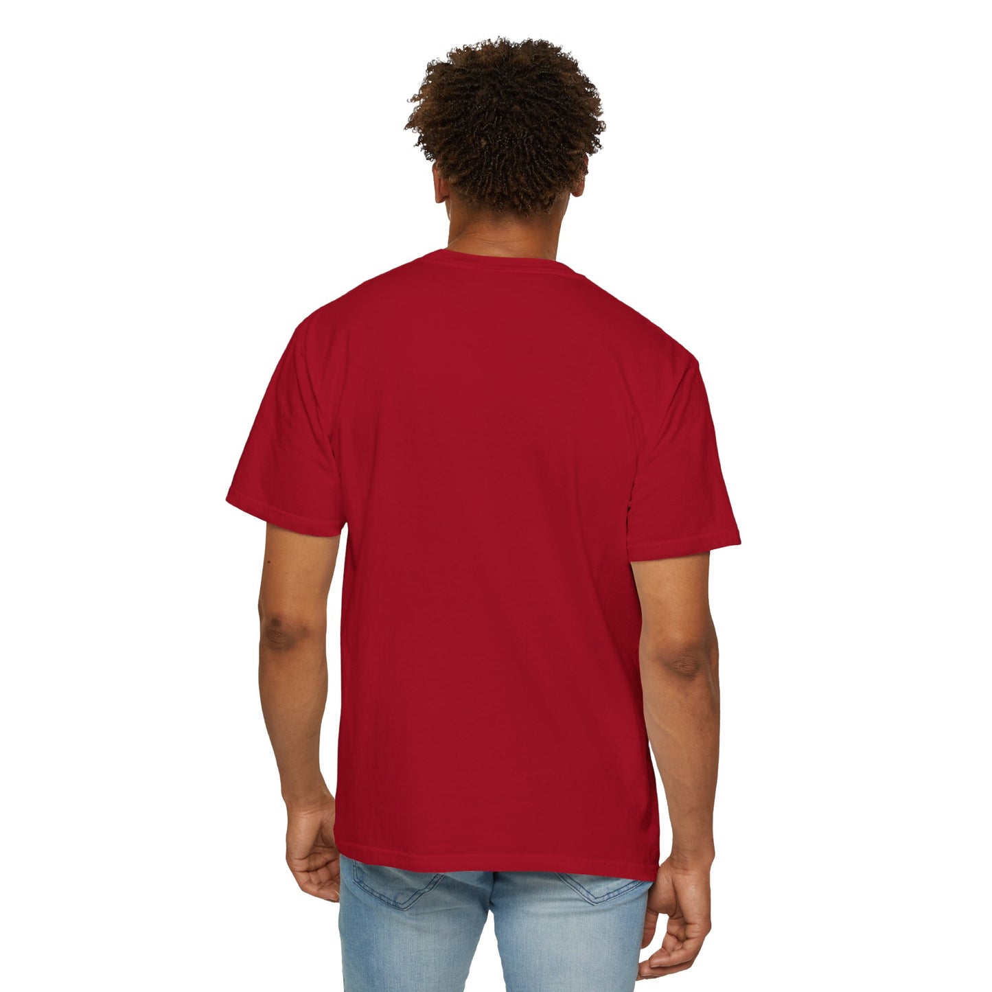 It's Me, Hi. I'm The Dad It's Me,  Men's Garment-Dyed T-shirt