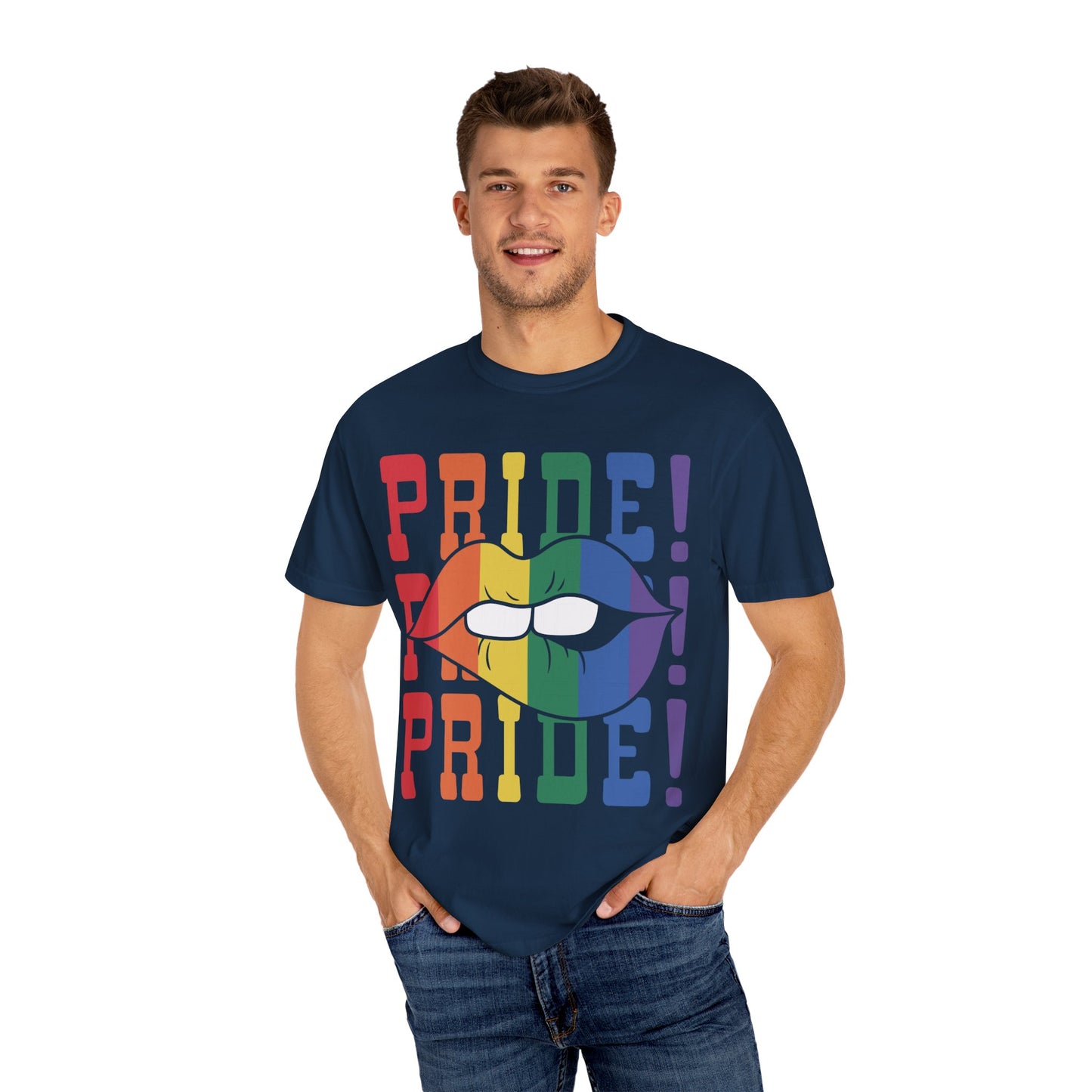 Pride Unisex Garment-Dyed T-shirt