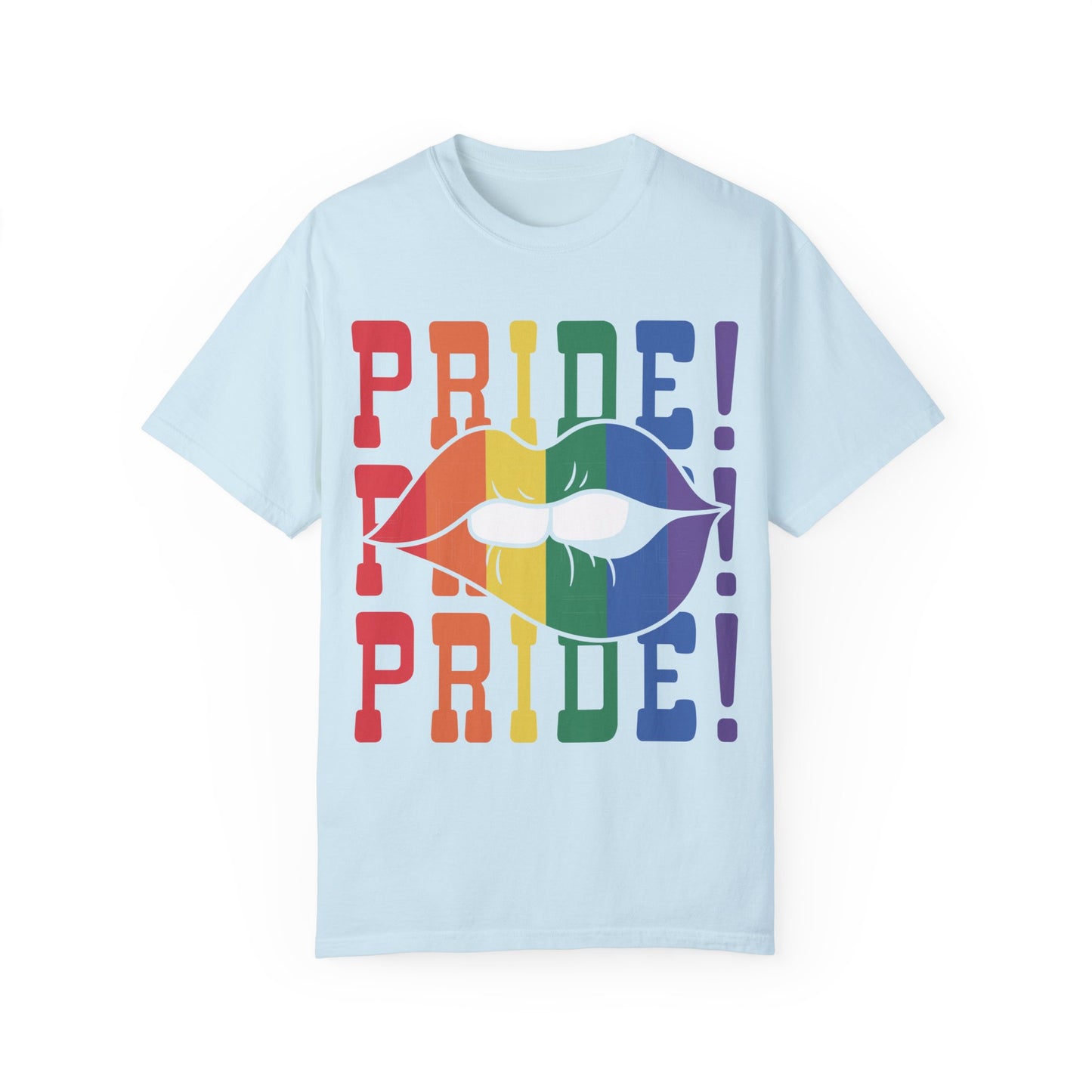 Pride Unisex Garment-Dyed T-shirt