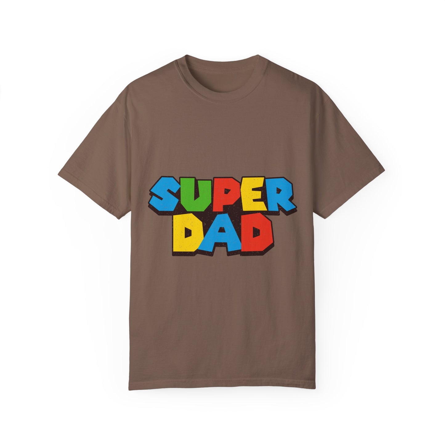 Super Dad Men's Garment-Dyed T-shirt