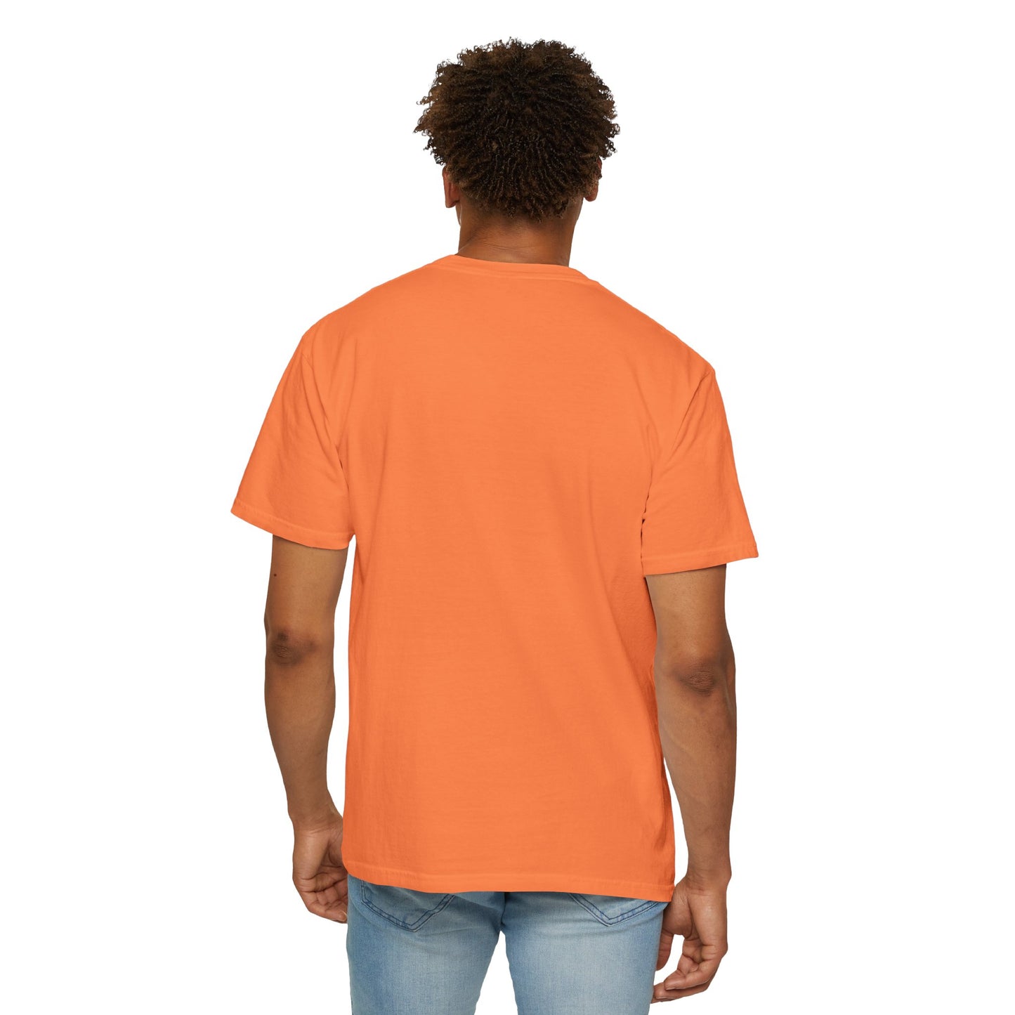 HUMAN Unisex Garment-Dyed T-shirt