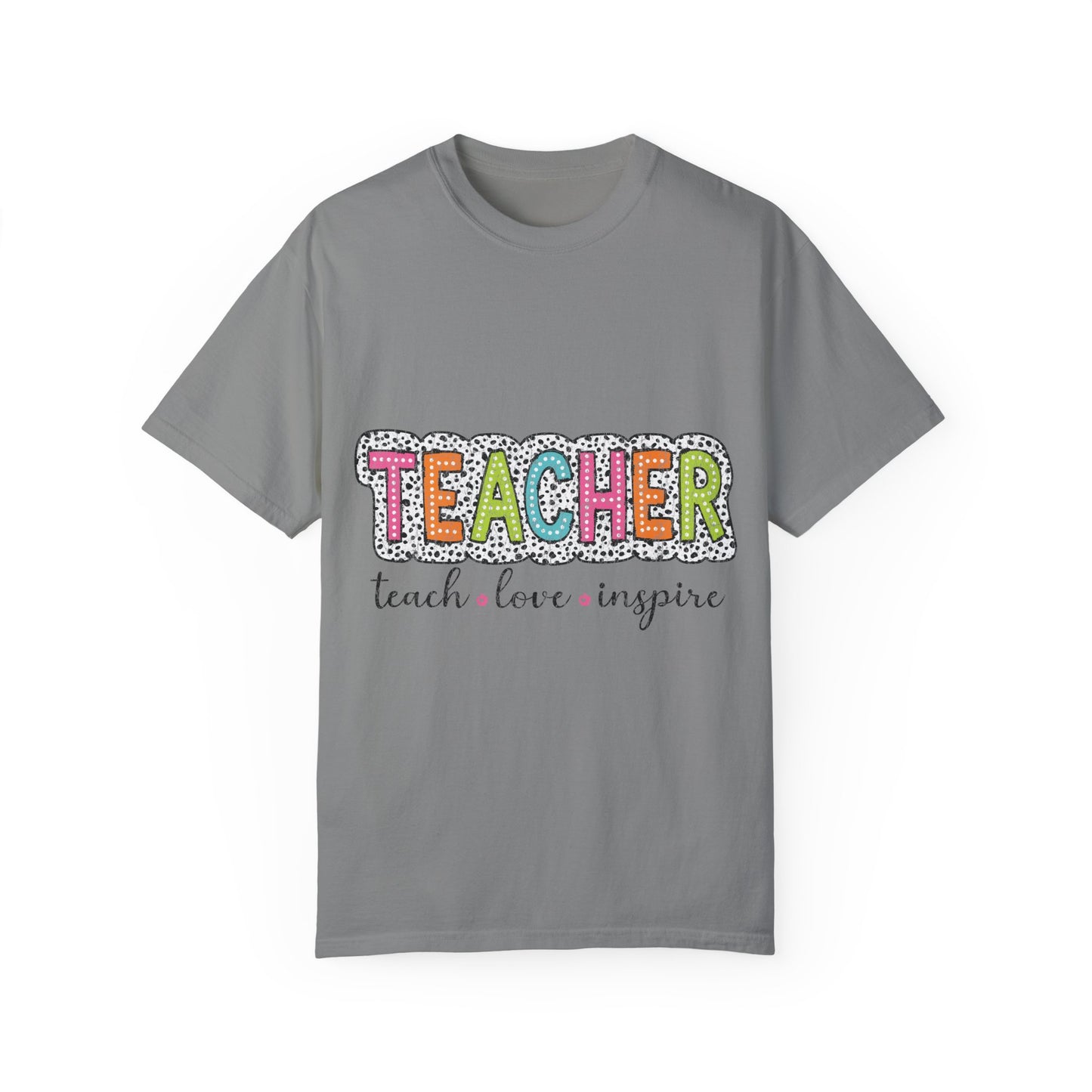 Teacher Unisex Garment-Dyed T-shirt