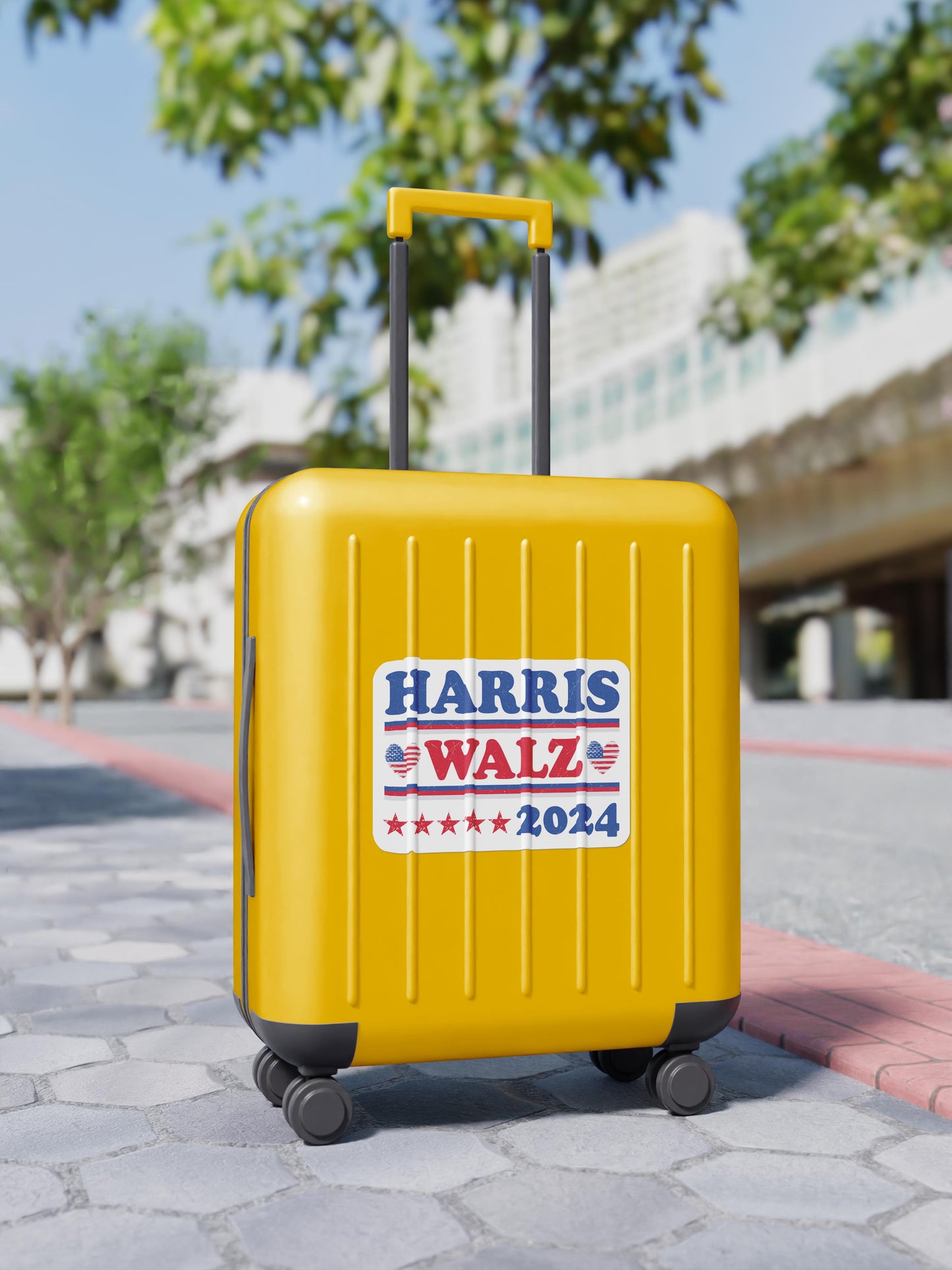 Harris Walz 2024 Vinyl Sticker