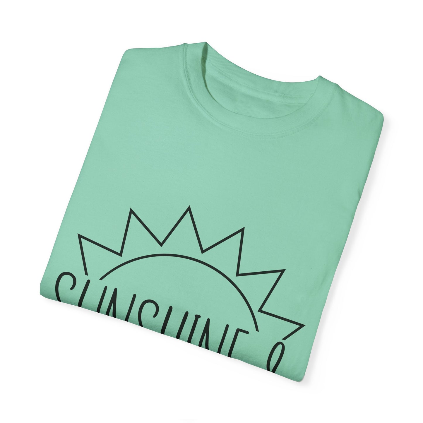 Sunshine & Summertime Unisex Garment-Dyed T-shirt