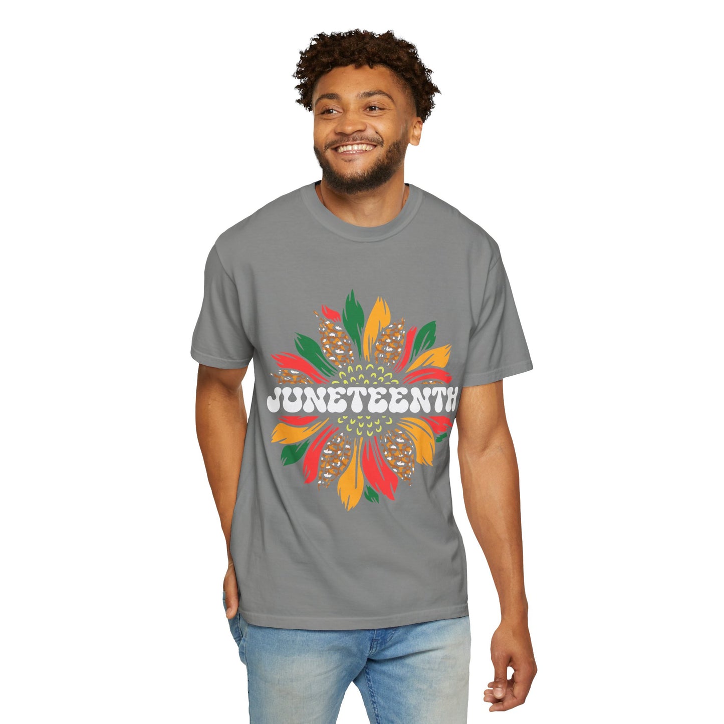 Juneteenth, Unisex Garment-Dyed T-shirt