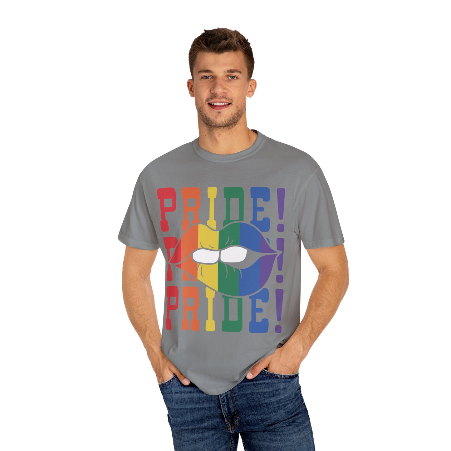 Pride Unisex Garment-Dyed T-shirt