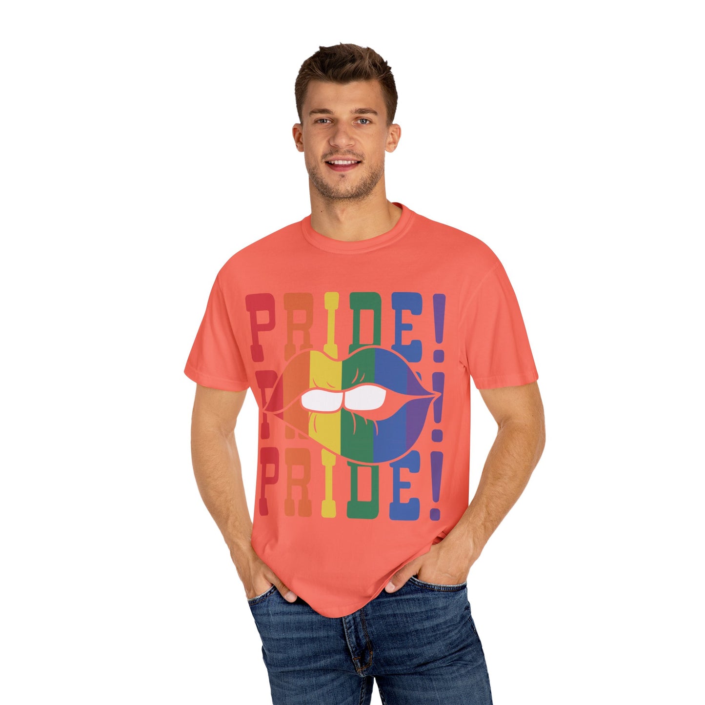 Pride Unisex Garment-Dyed T-shirt