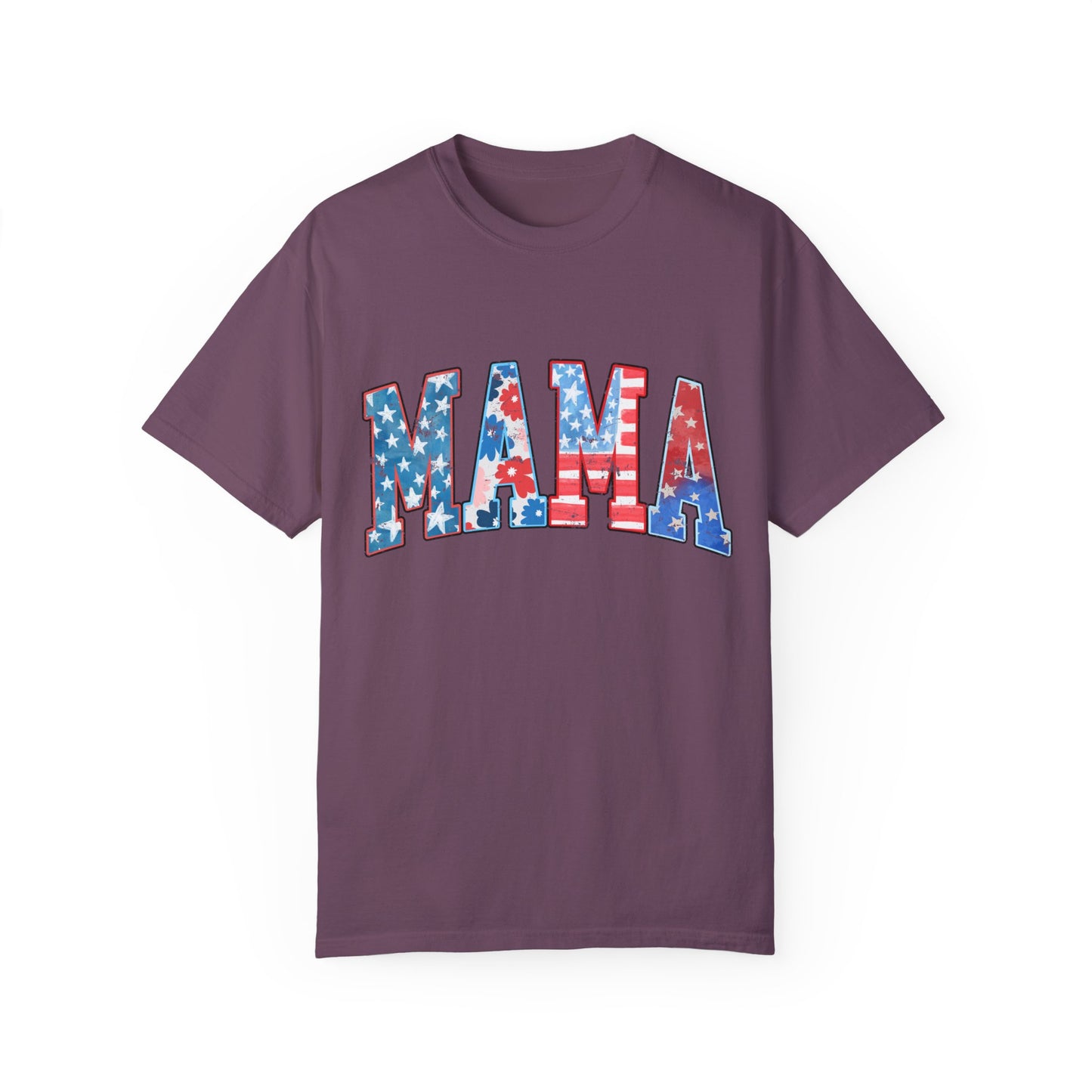 Mama America  Garment-Dyed T-shirt