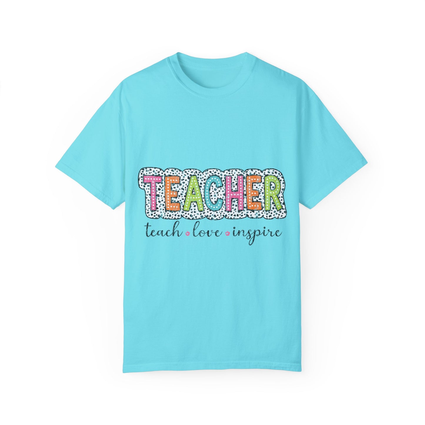 Teacher Unisex Garment-Dyed T-shirt