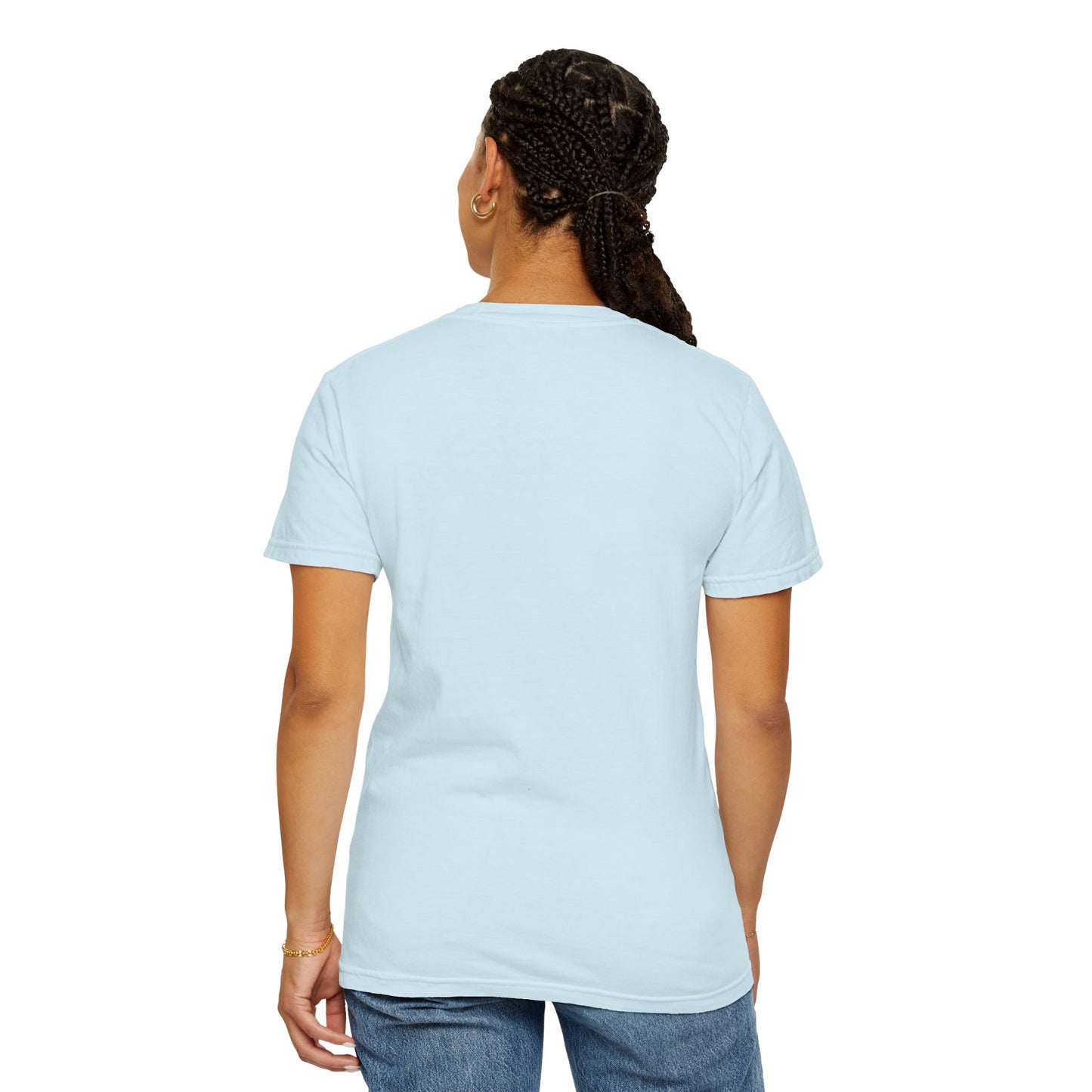 HUMAN Unisex Garment-Dyed T-shirt