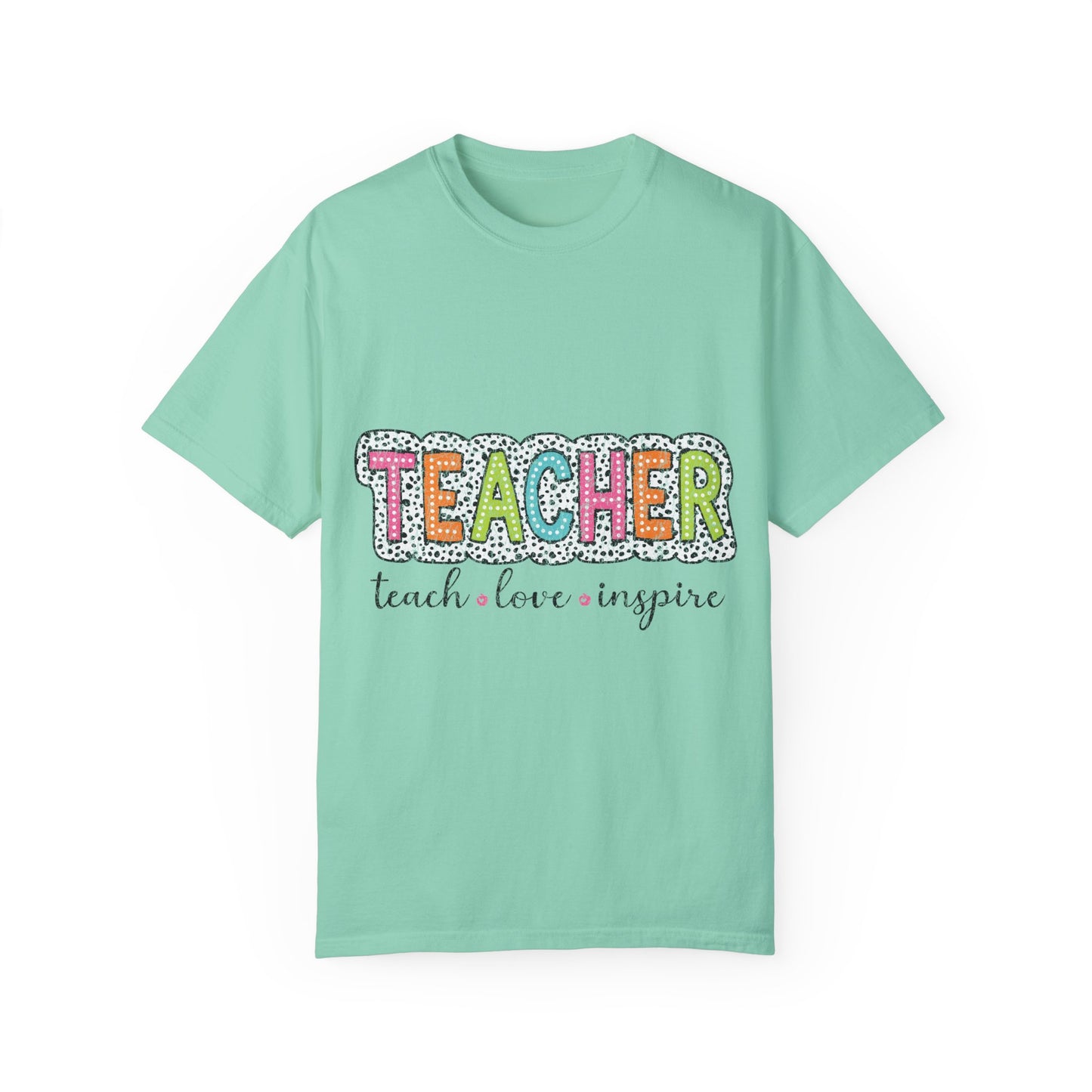 Teacher Unisex Garment-Dyed T-shirt