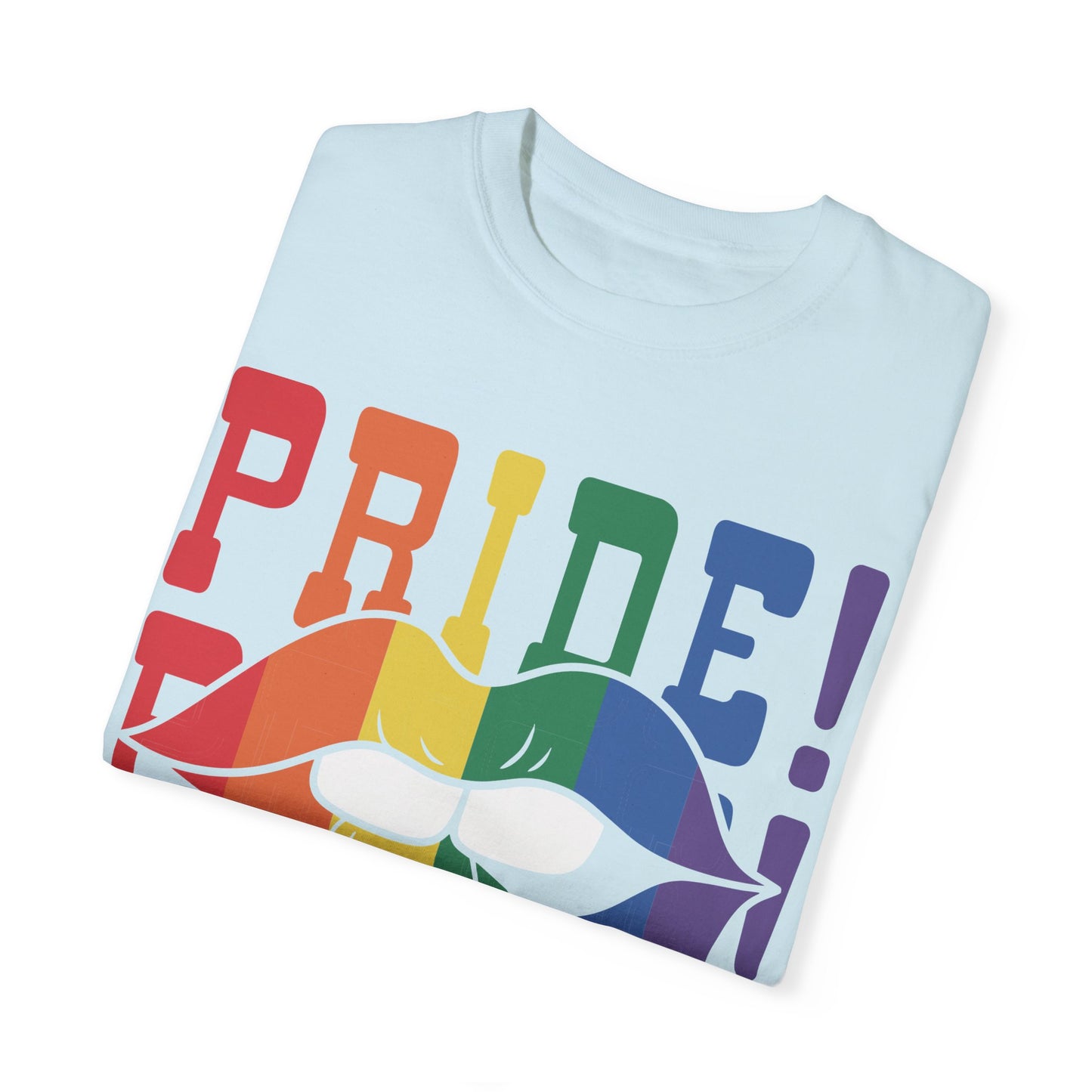 Pride Unisex Garment-Dyed T-shirt