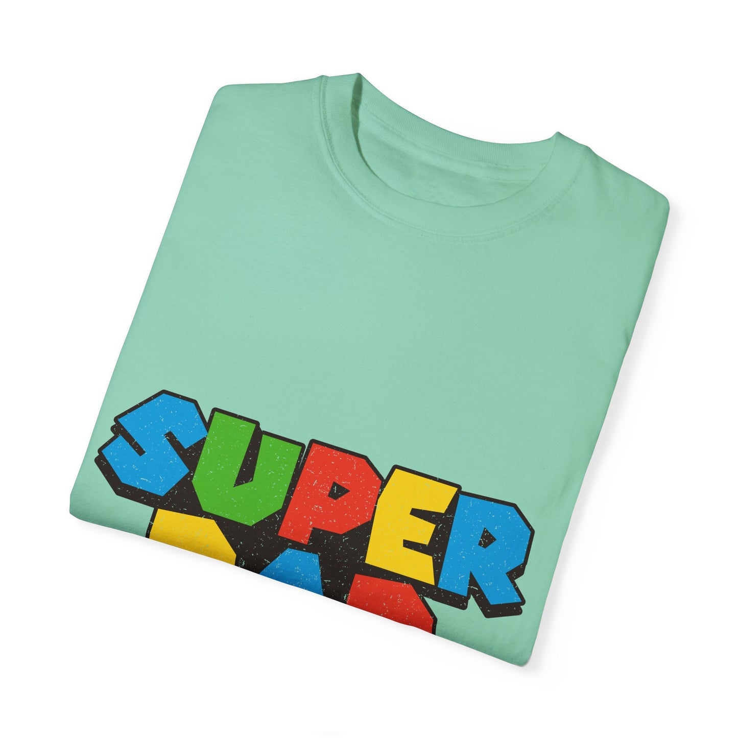 Super Dad Men's Garment-Dyed T-shirt