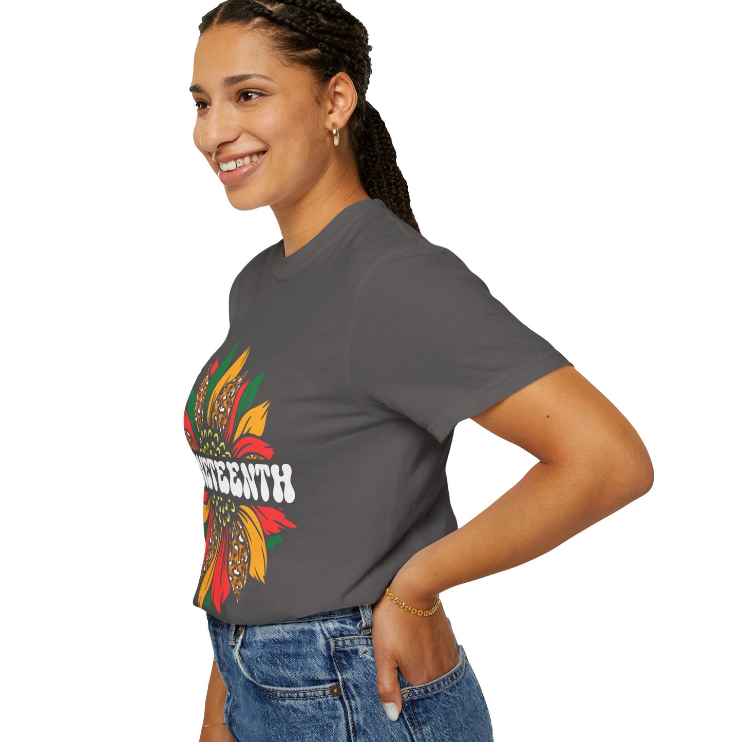 Juneteenth, Unisex Garment-Dyed T-shirt