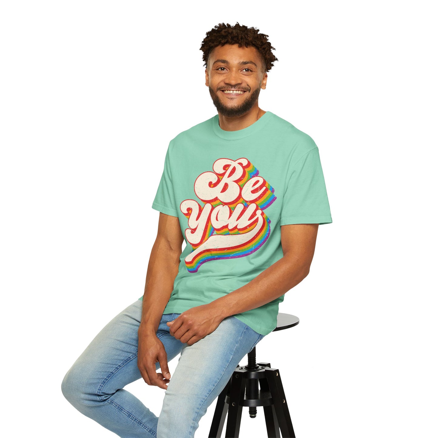 Be You, Unisex Garment-Dyed T-shirt