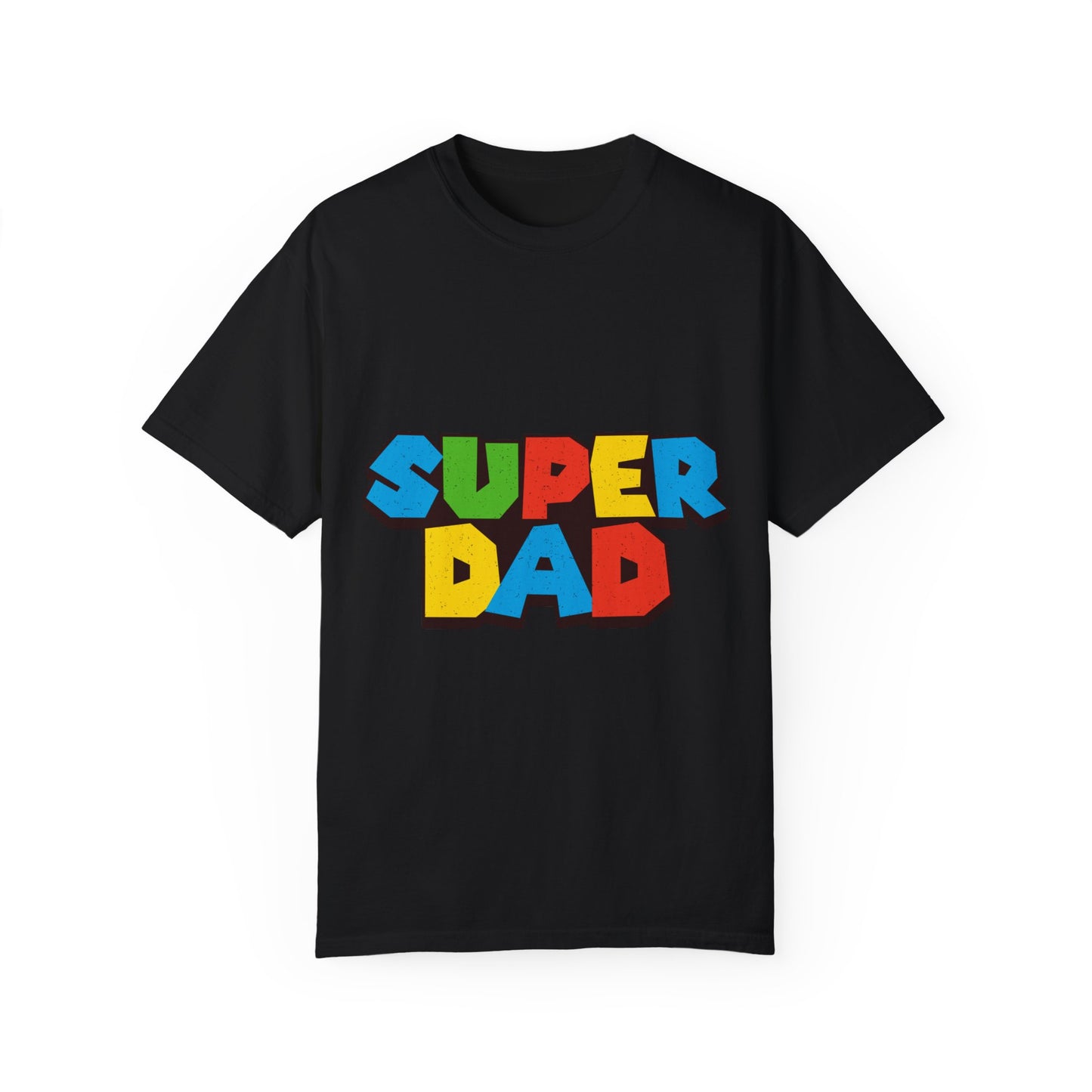 Super Dad Men's Garment-Dyed T-shirt