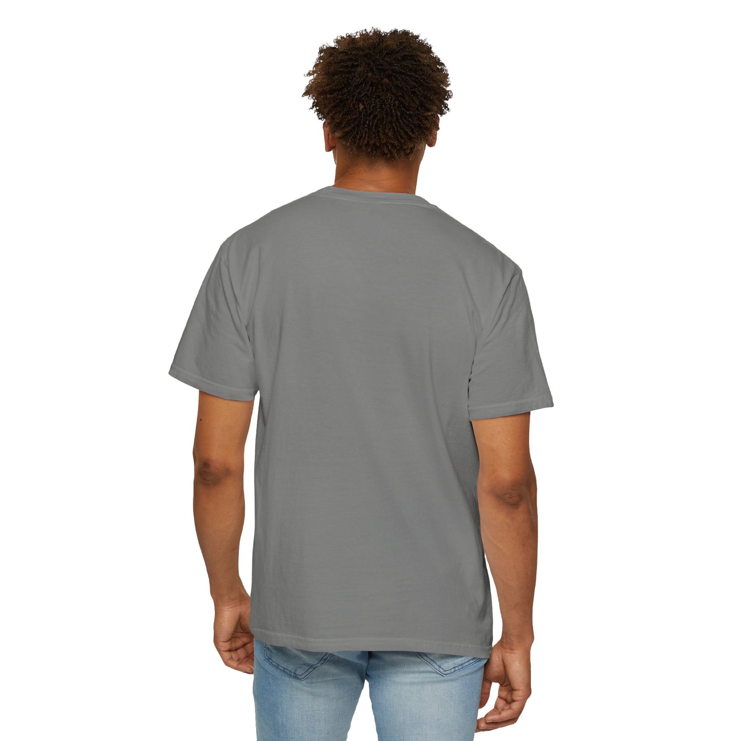 I'm Not The Step Dad, I'm Just The Dad That Stepped Up,  Men's Garment-Dyed T-shirt