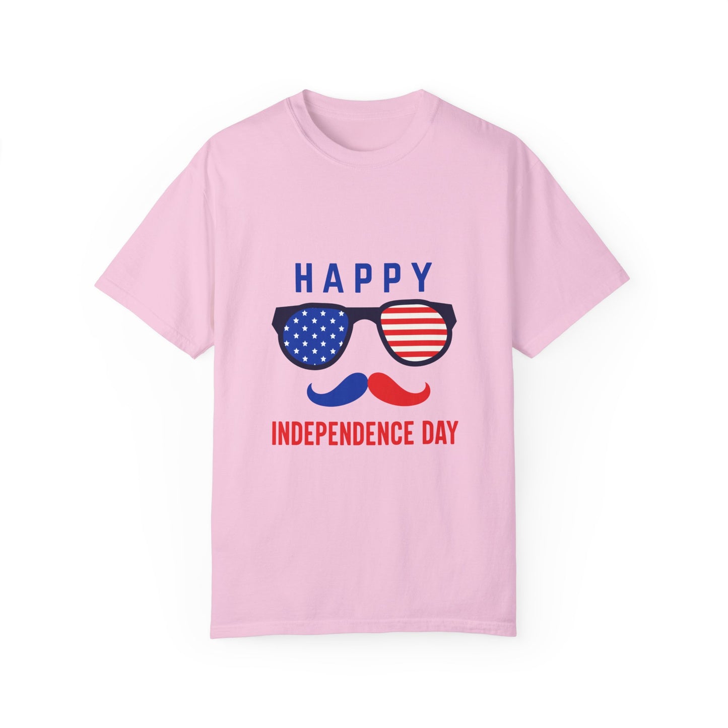 Happy Independence Day  Unisex Garment-Dyed T-shirt