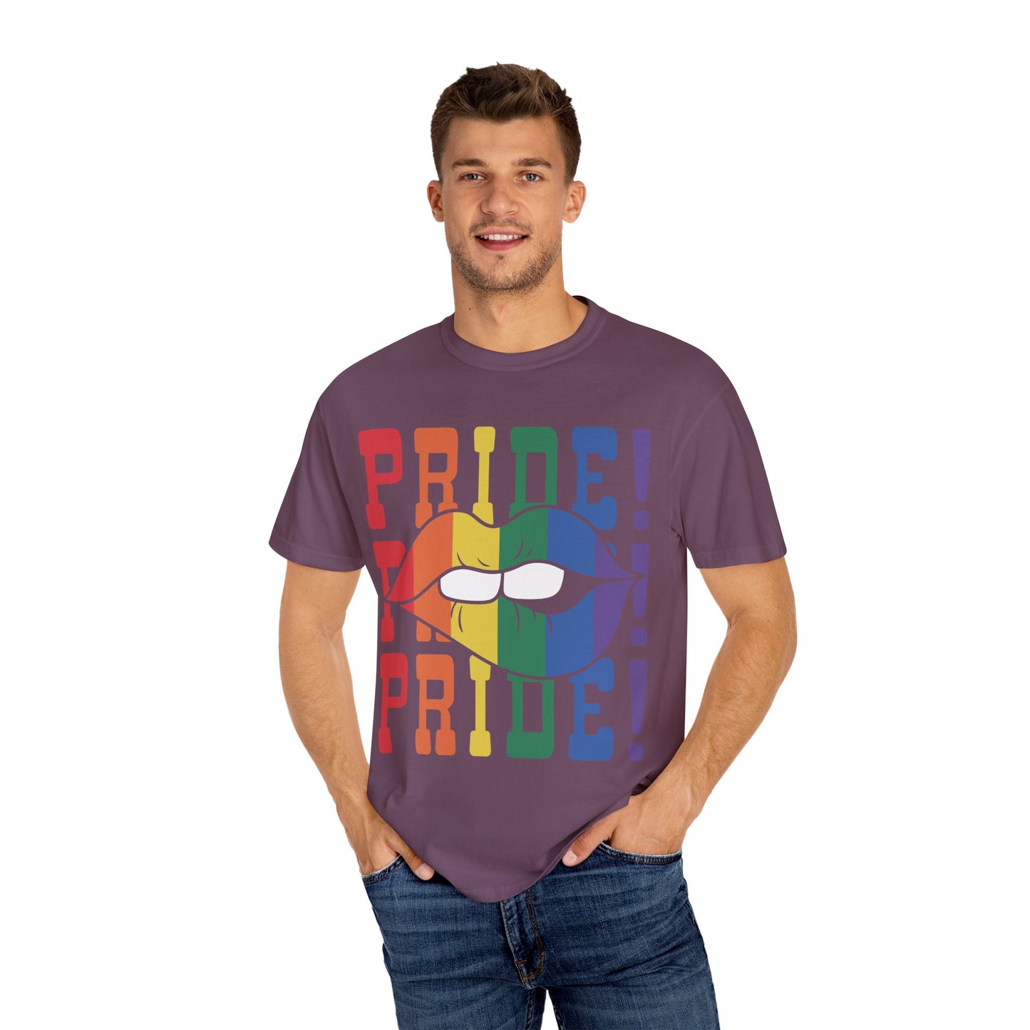 Pride Unisex Garment-Dyed T-shirt