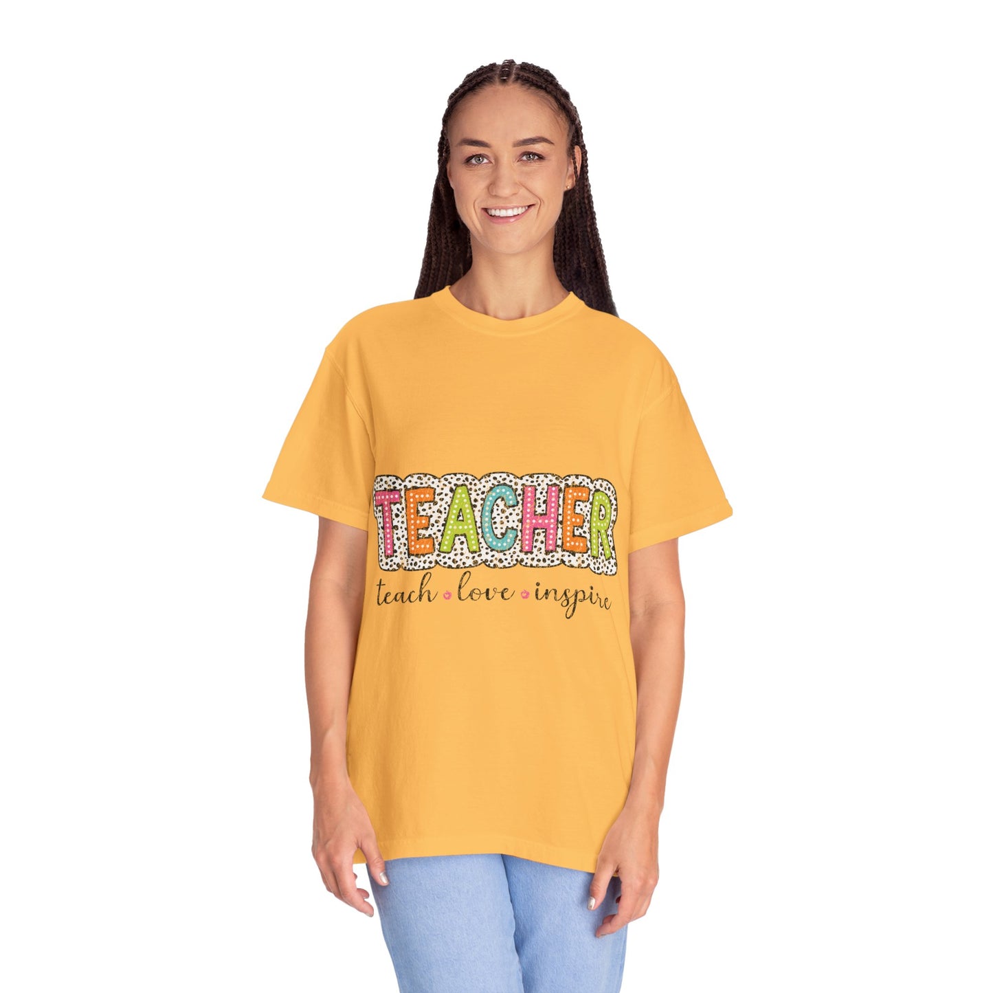 Teacher Unisex Garment-Dyed T-shirt