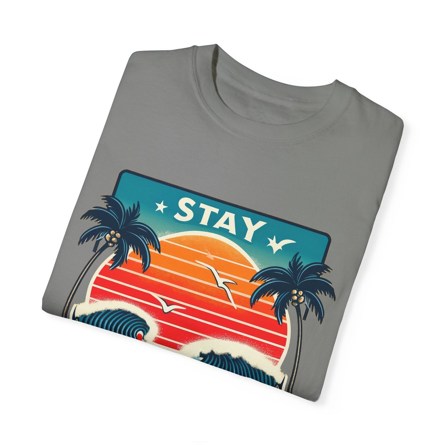 Stay Salty Unisex Garment-Dyed T-shirt