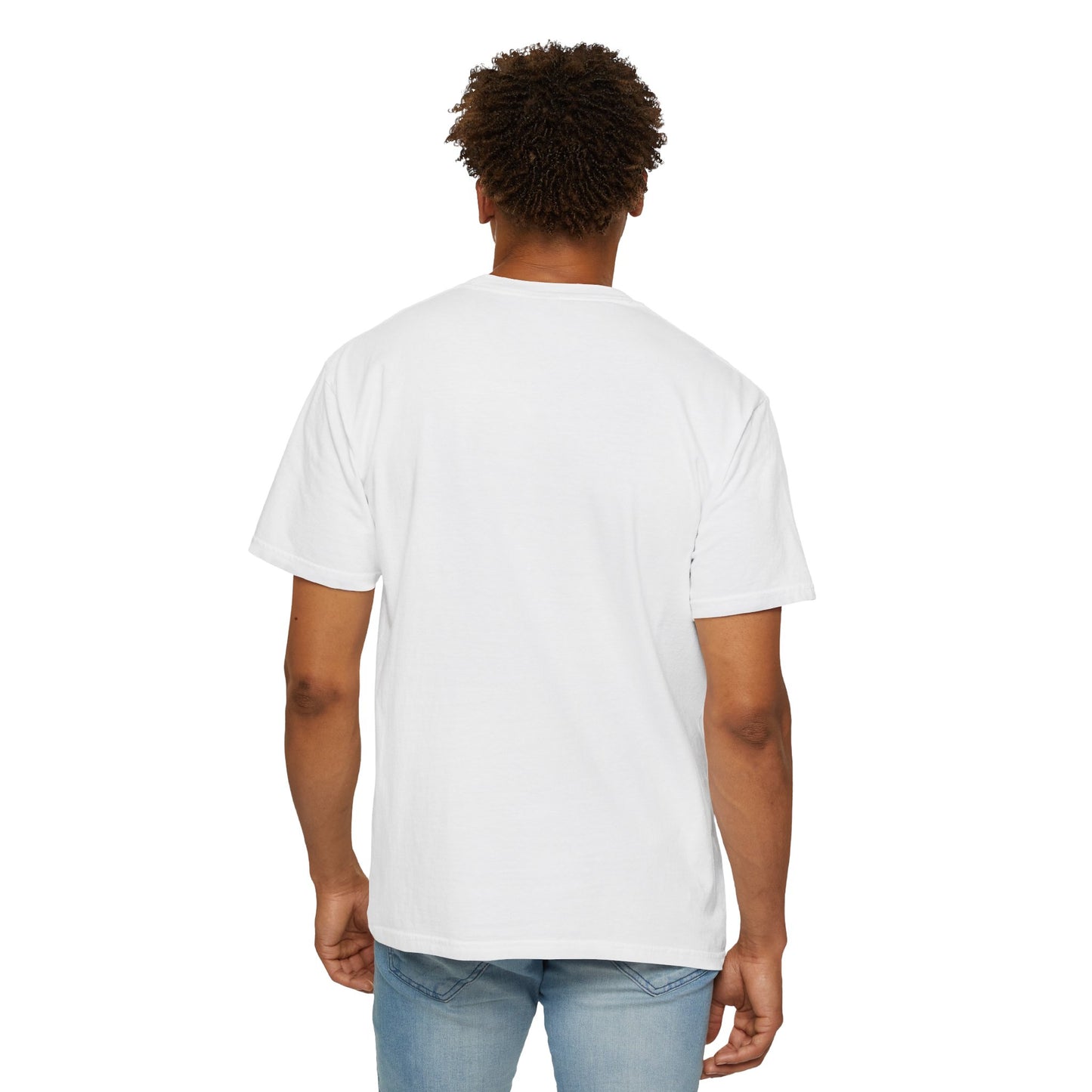 Super Dad Men's Garment-Dyed T-shirt