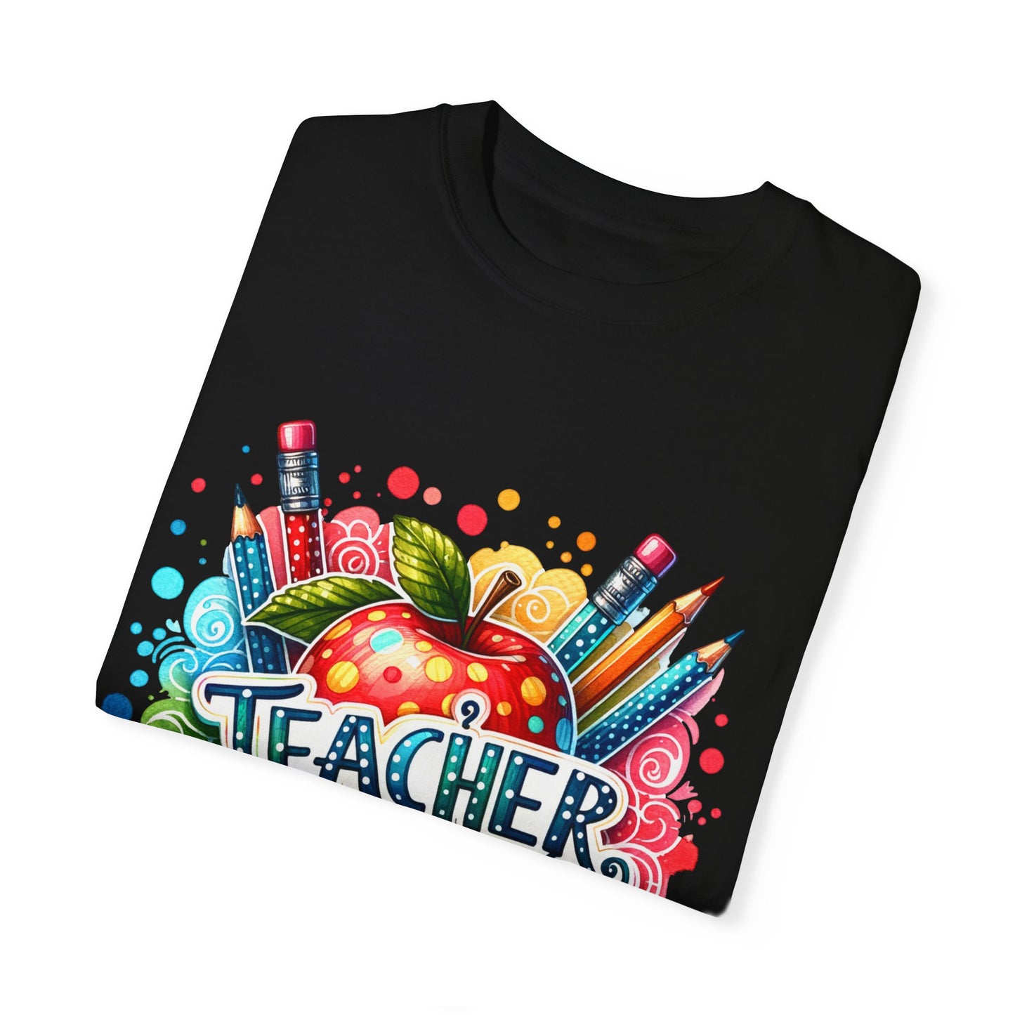 Teacher Unisex Garment-Dyed T-shirt