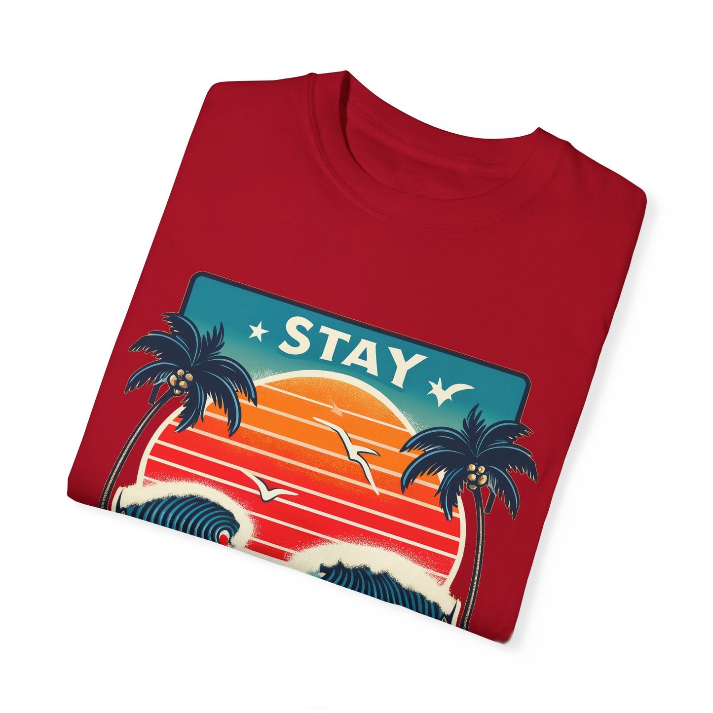 Stay Salty Unisex Garment-Dyed T-shirt