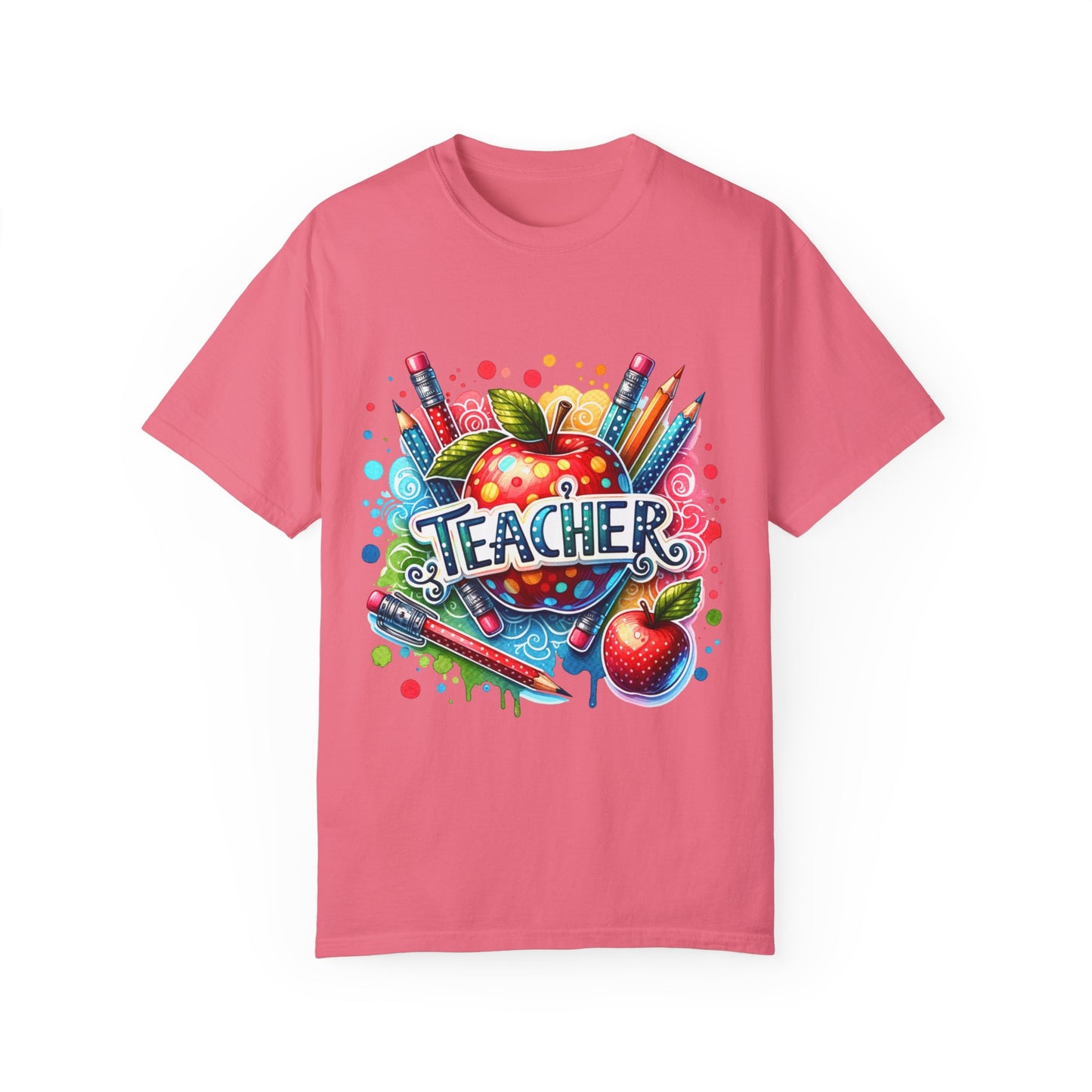 Teacher Unisex Garment-Dyed T-shirt