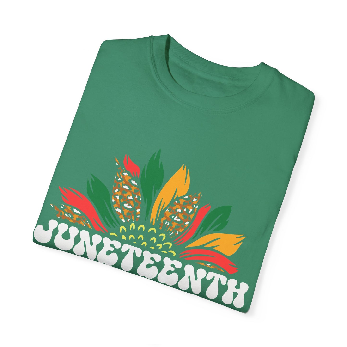 Juneteenth, Unisex Garment-Dyed T-shirt