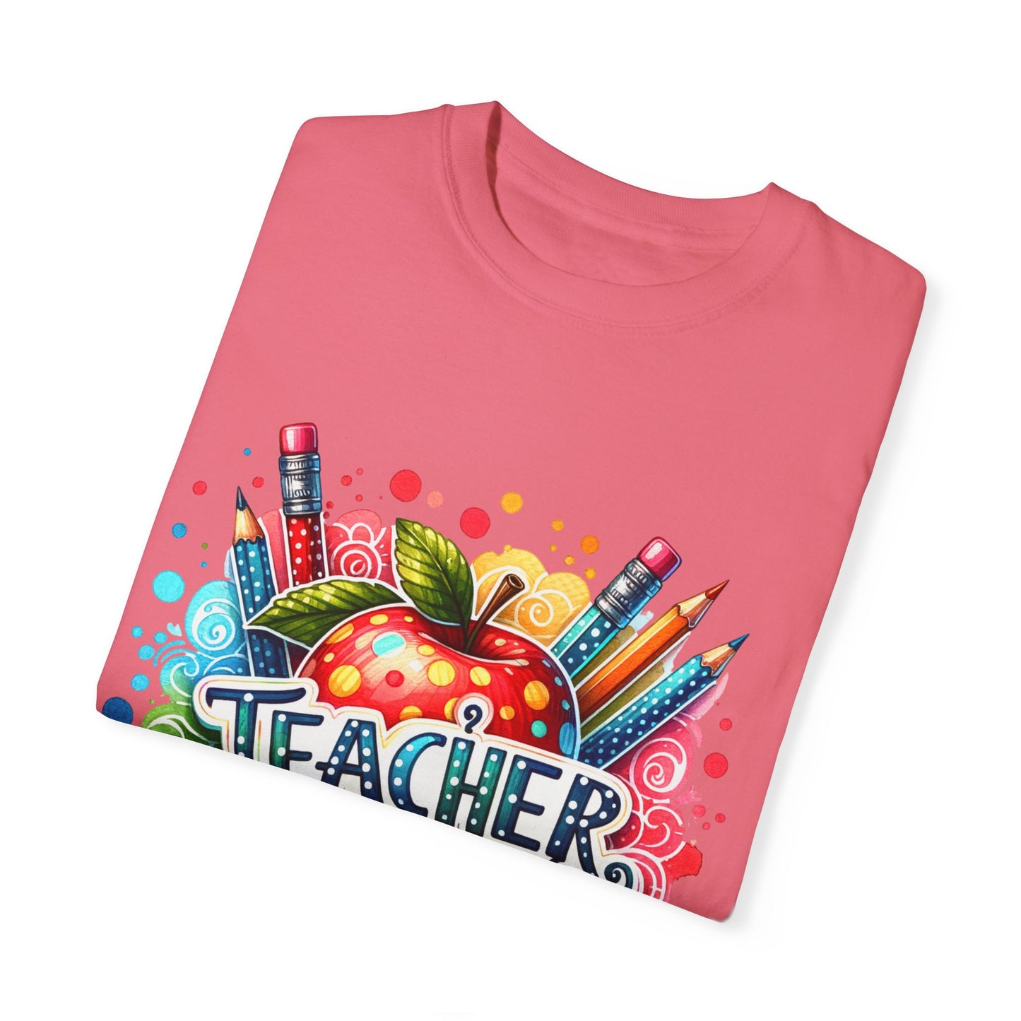 Teacher Unisex Garment-Dyed T-shirt