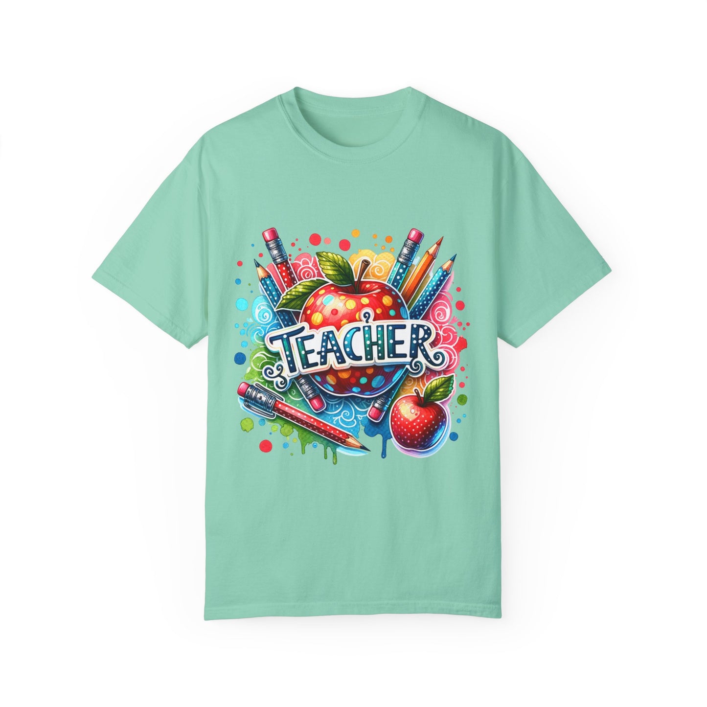 Teacher Unisex Garment-Dyed T-shirt