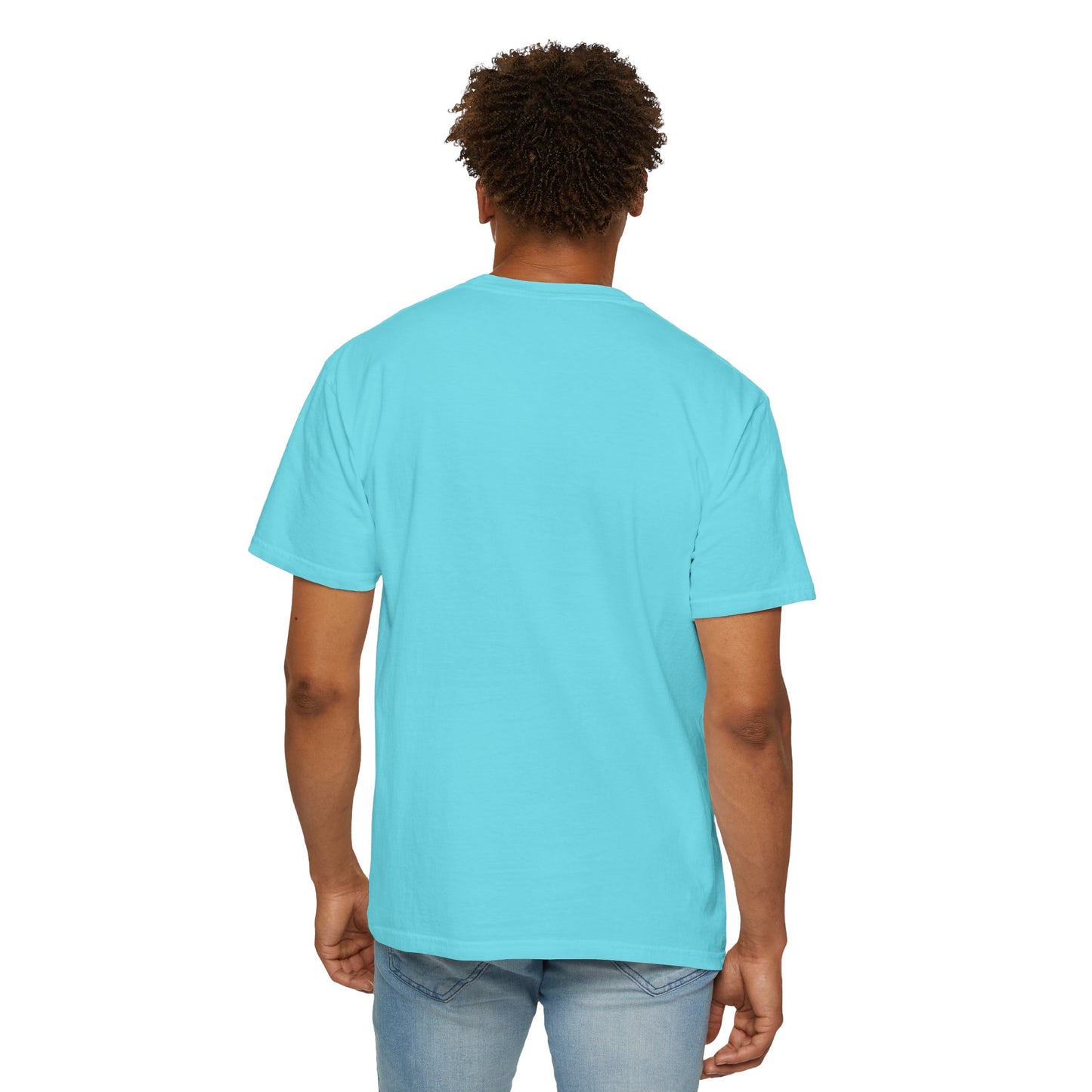 It's Me, Hi. I'm The Dad It's Me,  Men's Garment-Dyed T-shirt