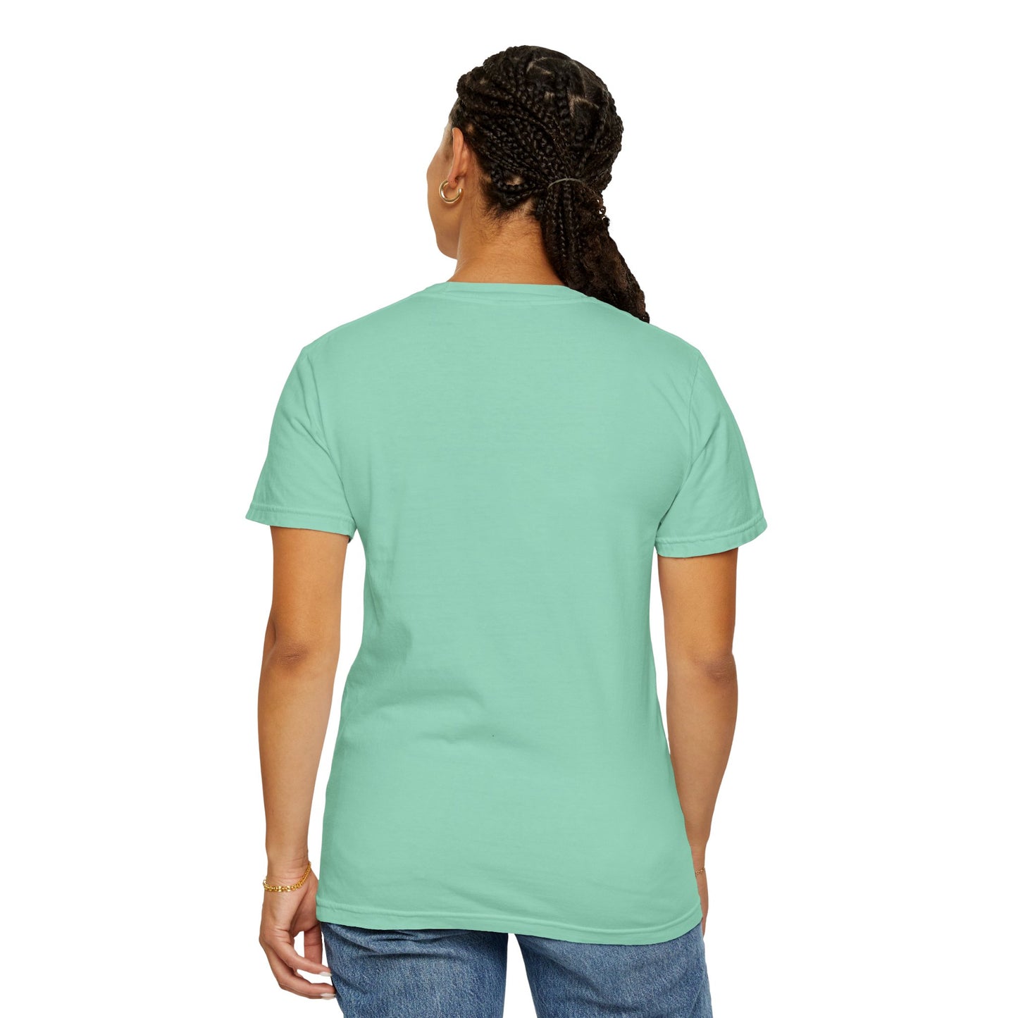 HUMAN Unisex Garment-Dyed T-shirt