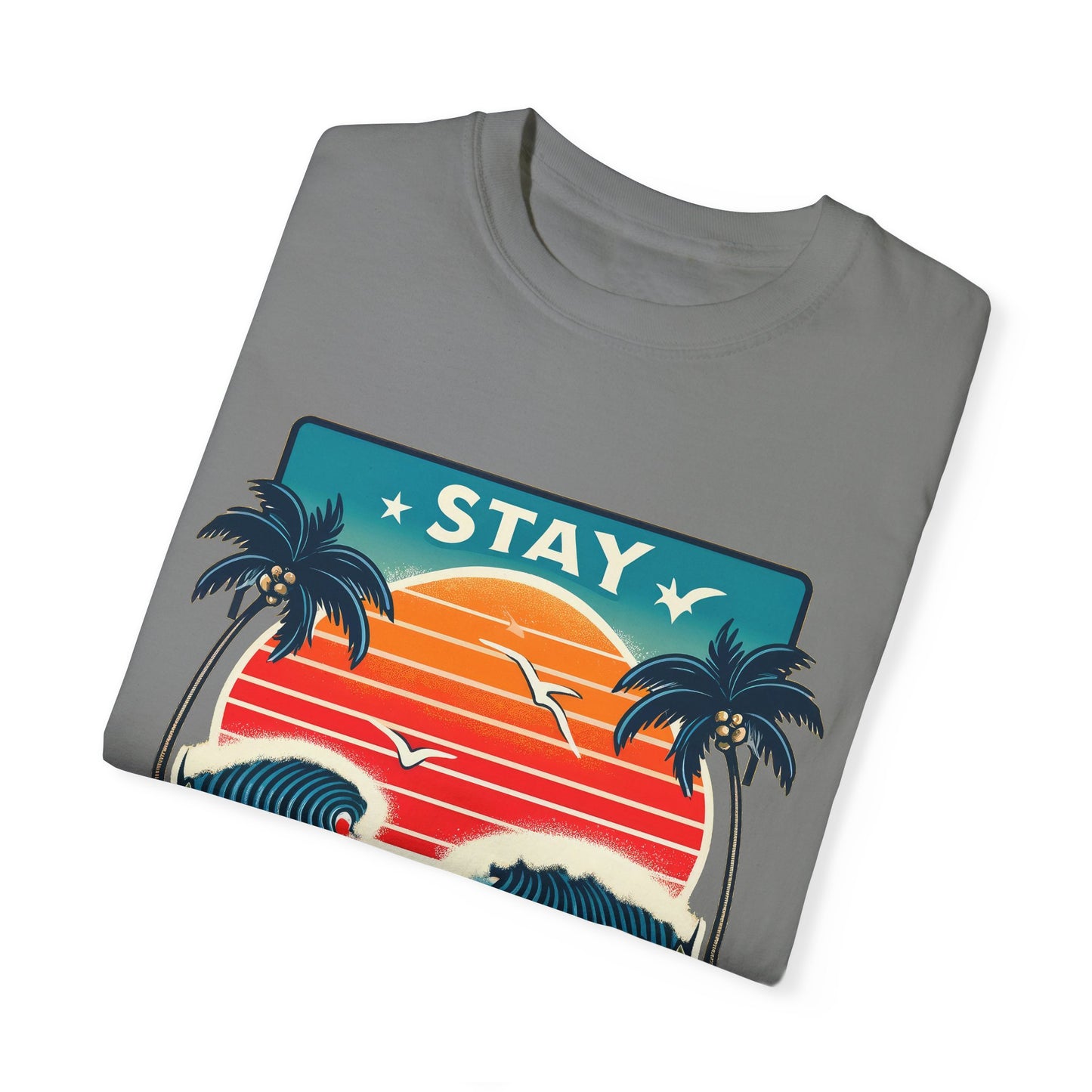 Stay Salty Unisex Garment-Dyed T-shirt