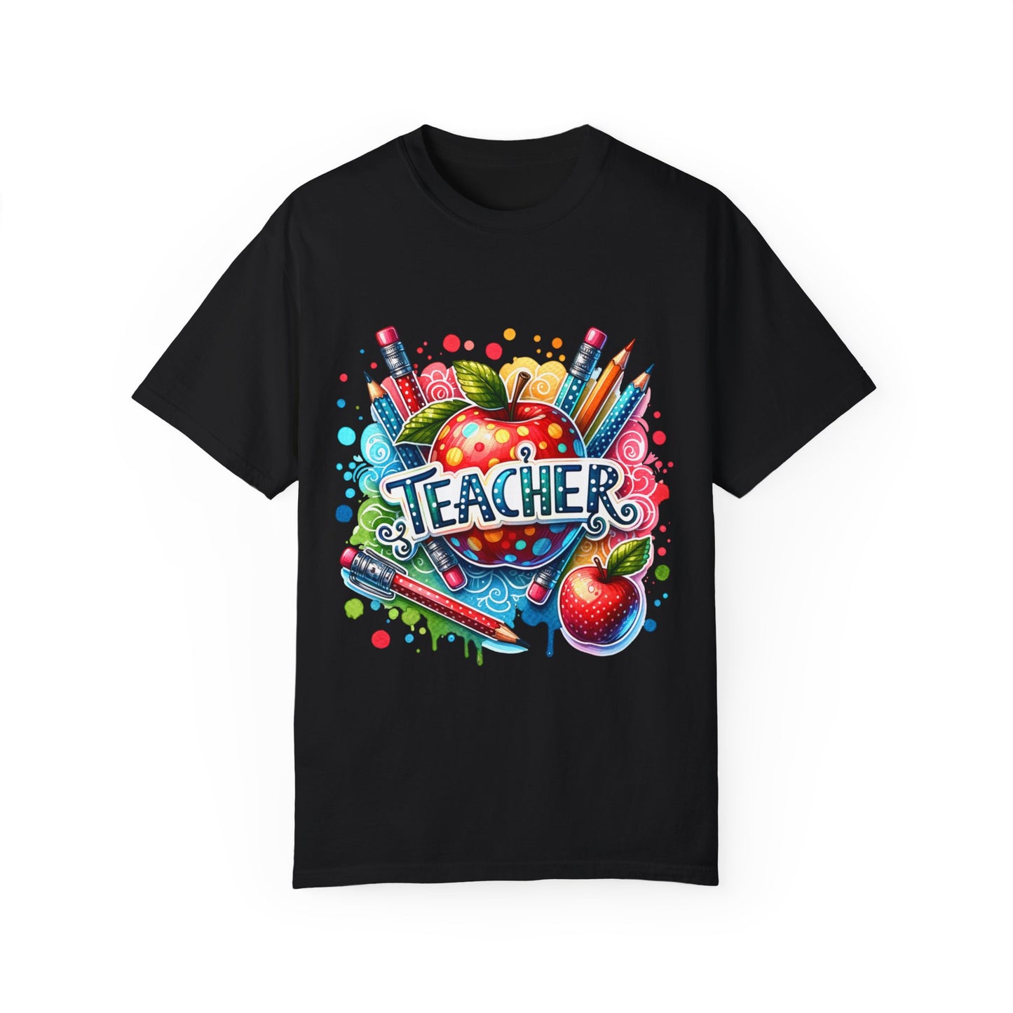 Teacher Unisex Garment-Dyed T-shirt