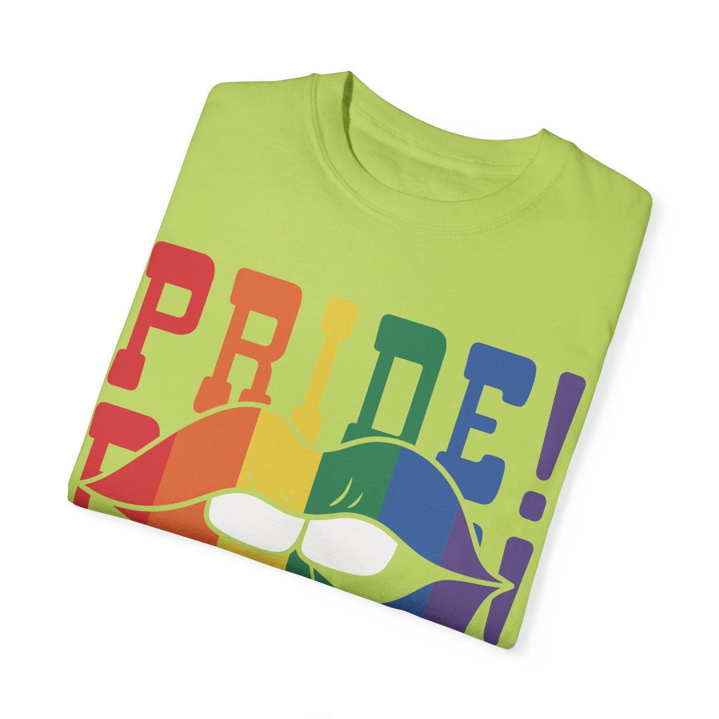 Pride Unisex Garment-Dyed T-shirt