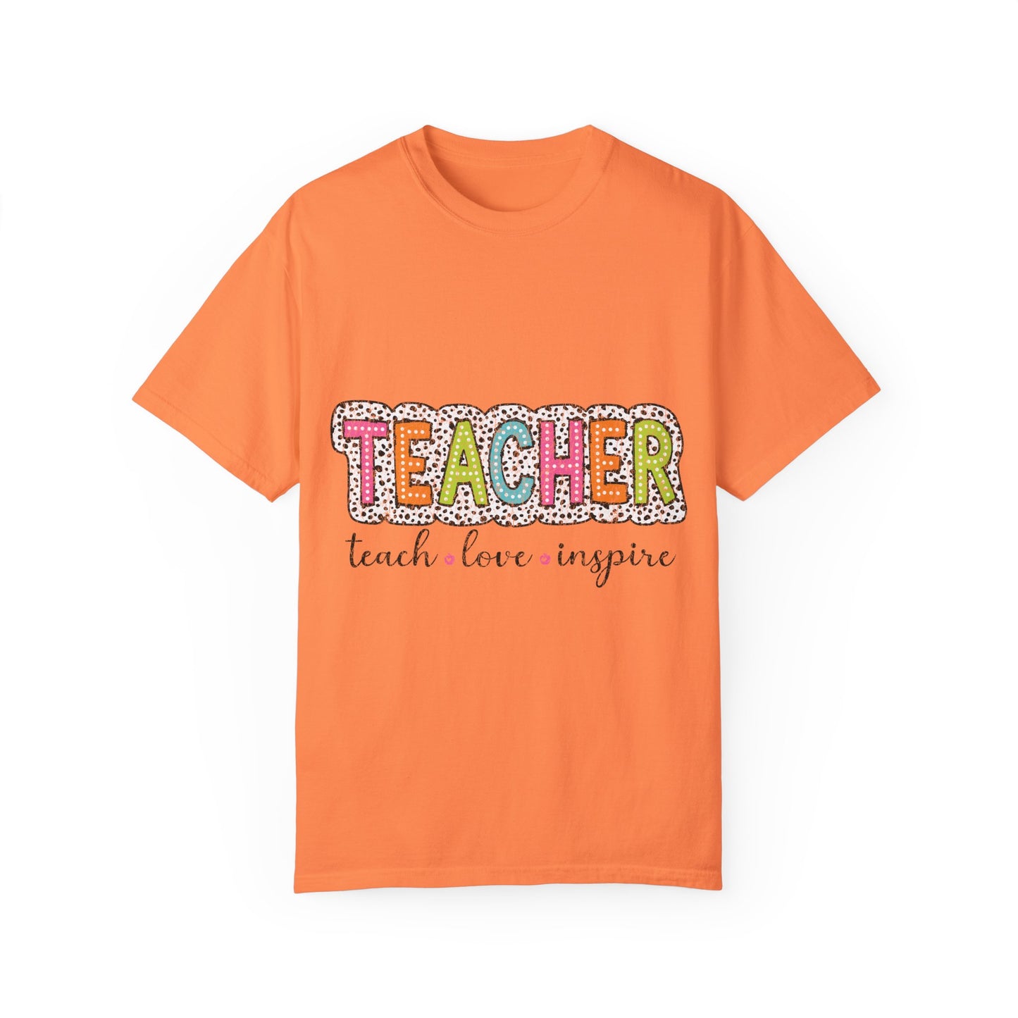 Teacher Unisex Garment-Dyed T-shirt