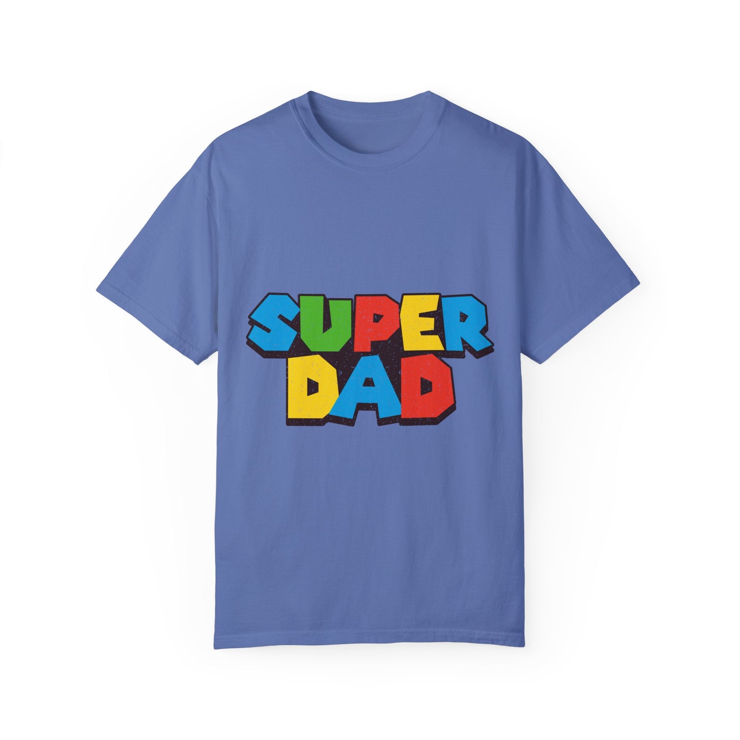 Super Dad Men's Garment-Dyed T-shirt