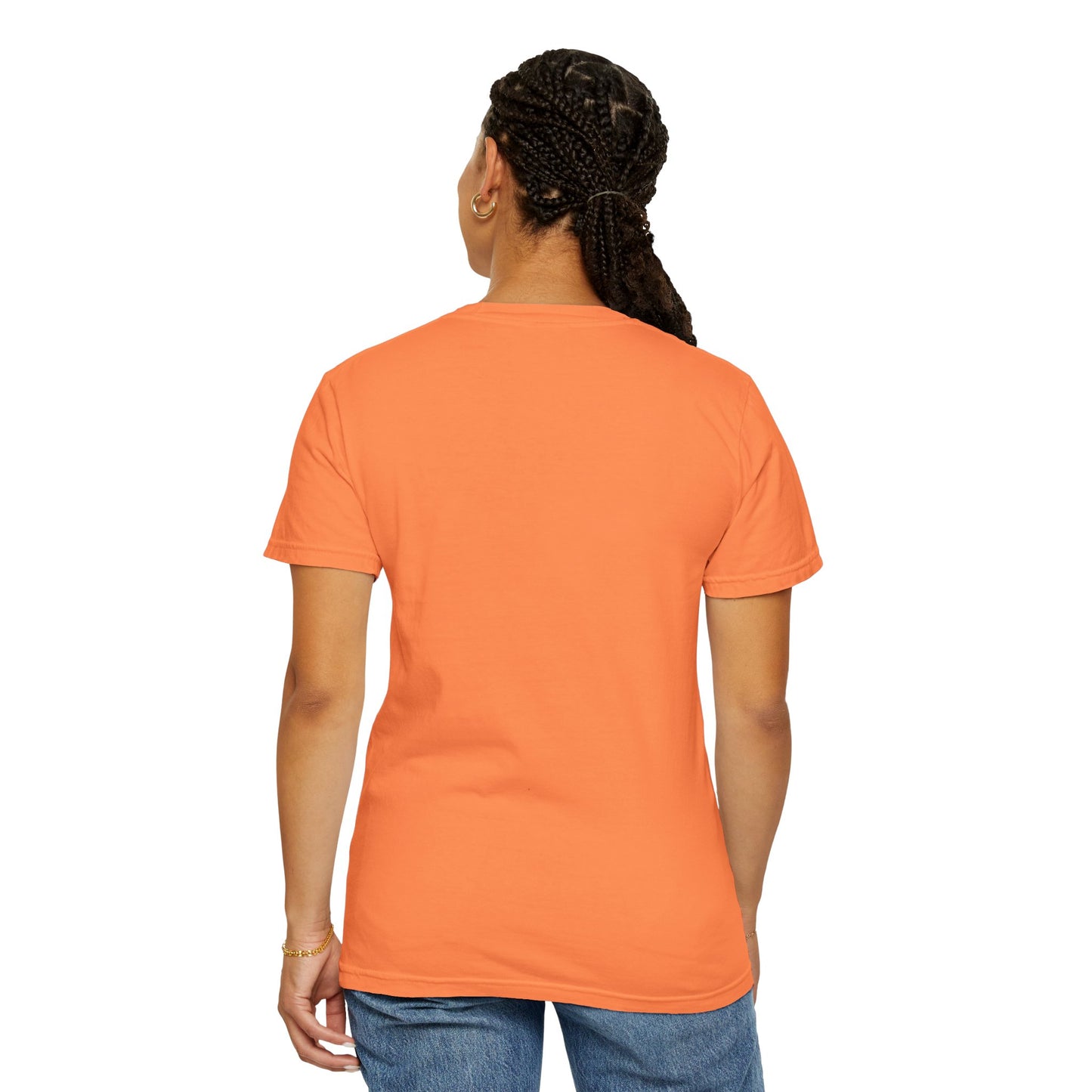 HUMAN Unisex Garment-Dyed T-shirt