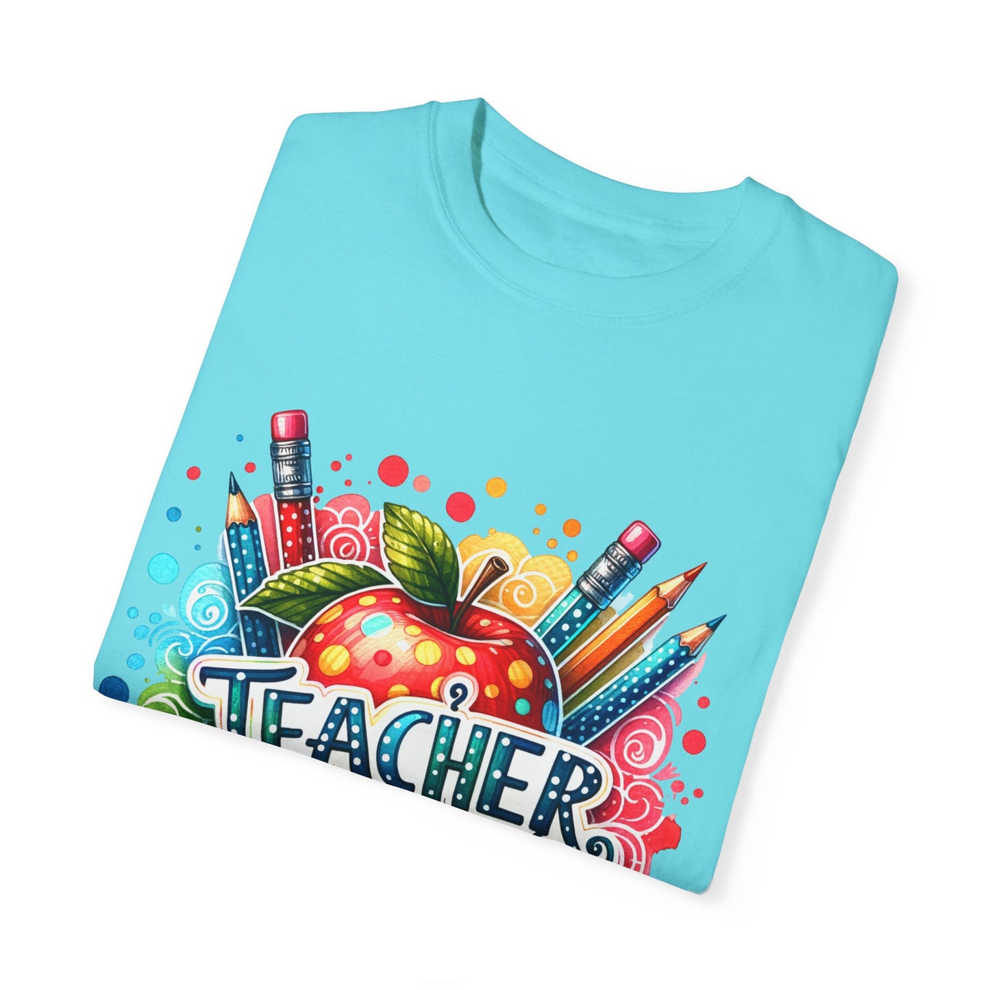 Teacher Unisex Garment-Dyed T-shirt