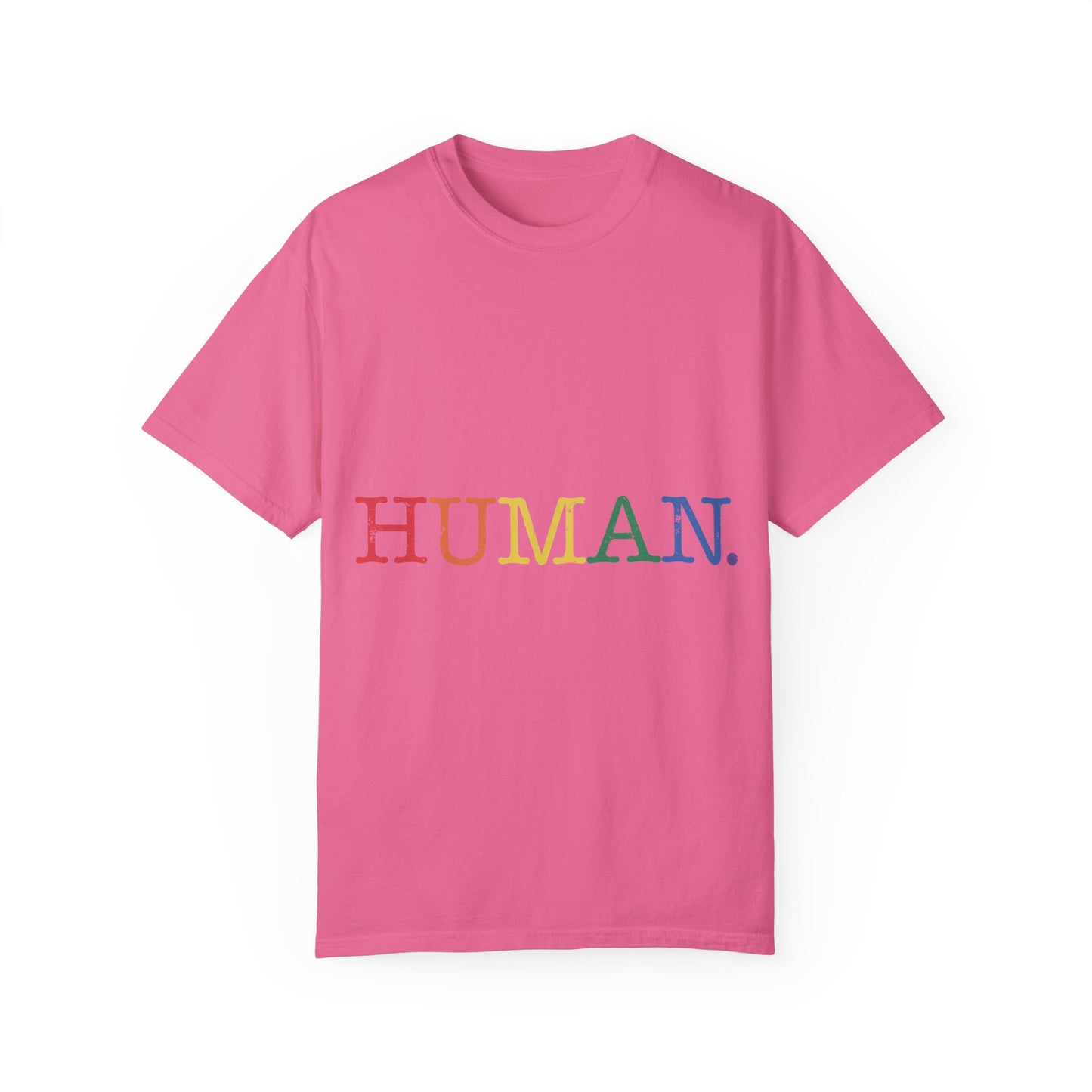 Human Unisex Garment-Dyed T-shirt