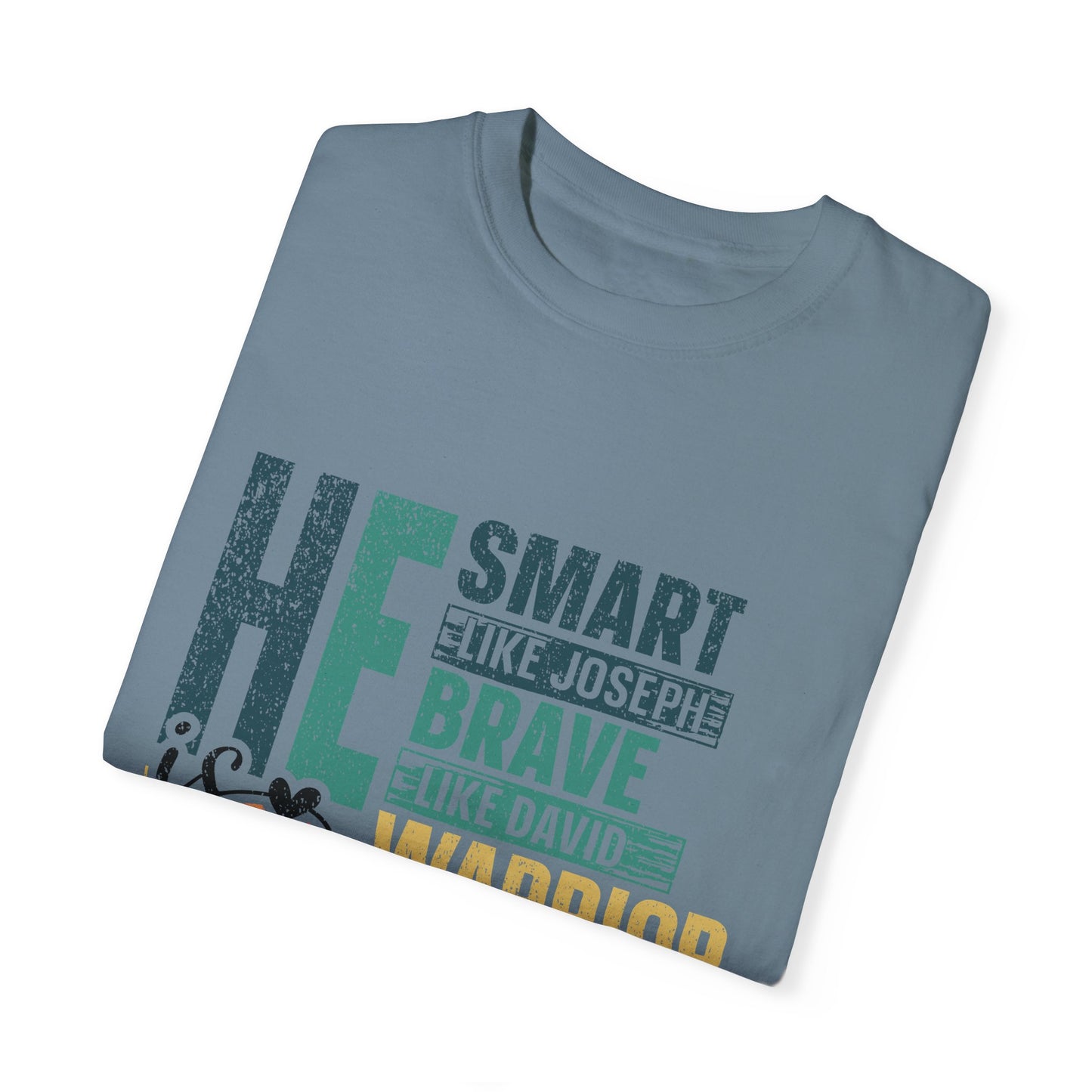 He is Smart like Jospeh,  Men's Garment-Dyed T-shirt