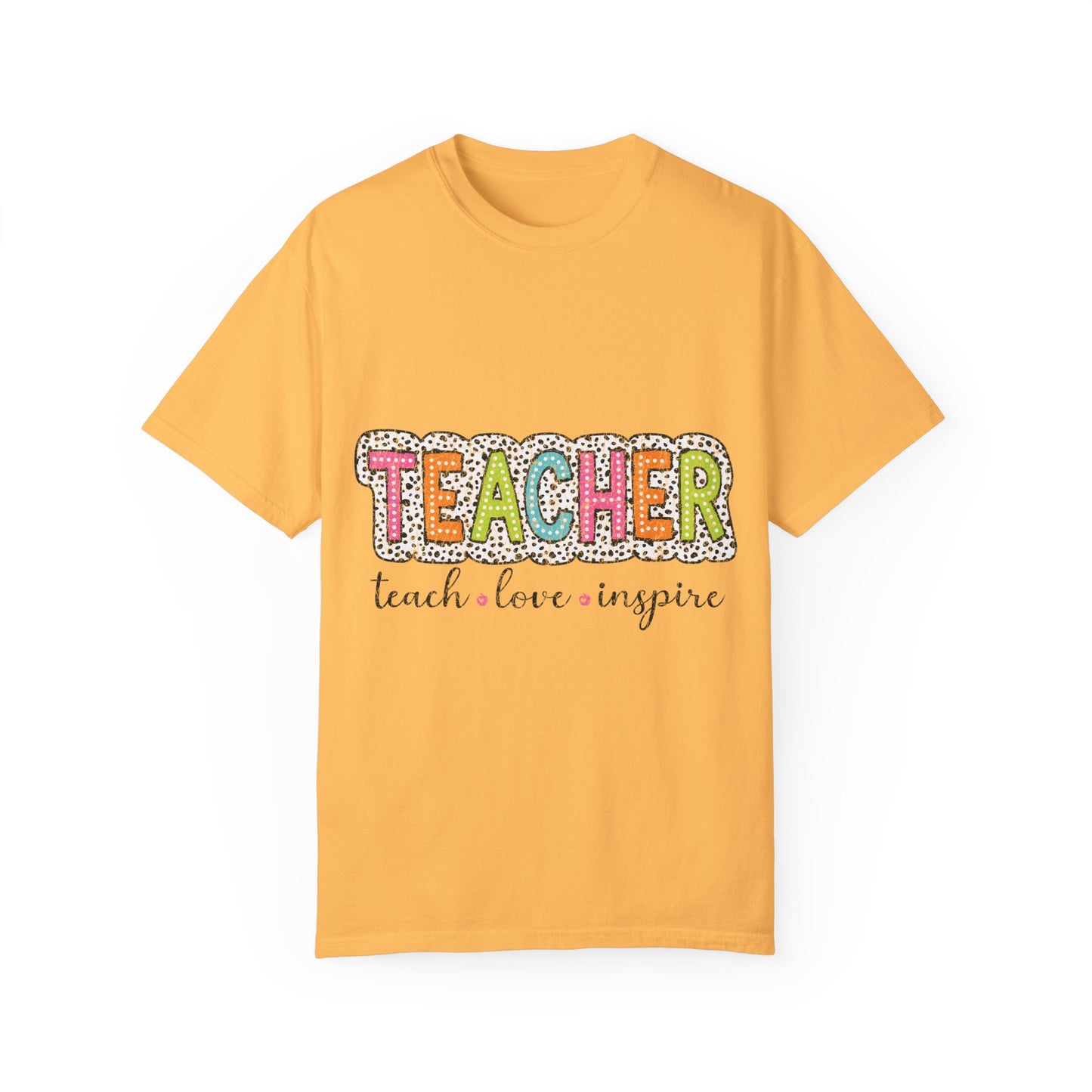 Teacher Unisex Garment-Dyed T-shirt